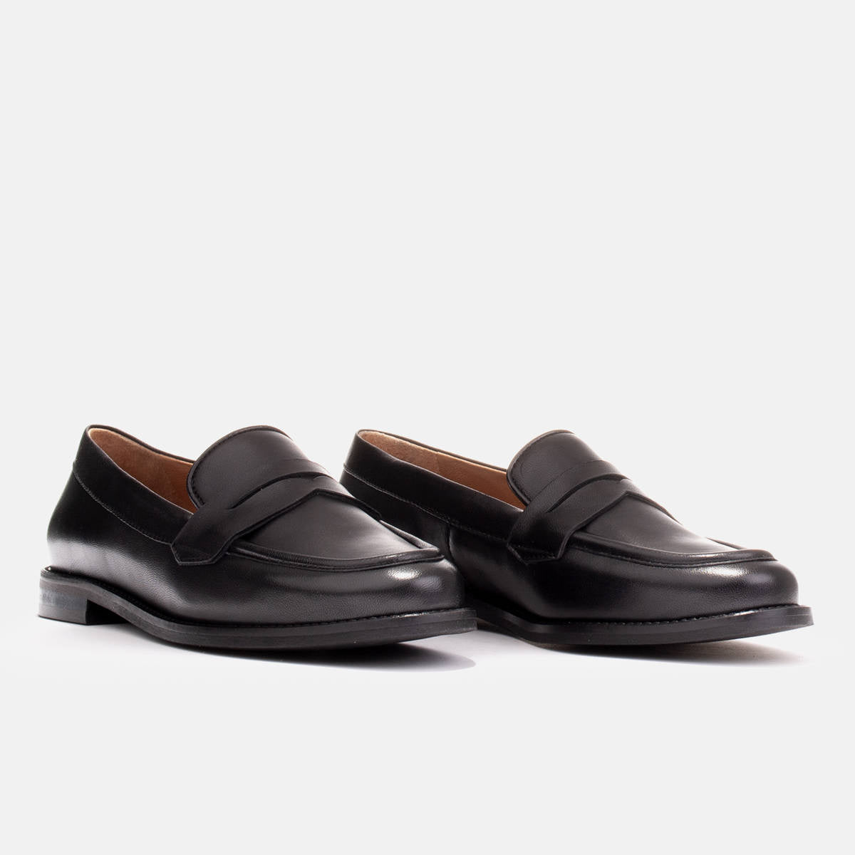 Loafersy Lorenzo Black - zdjęcie 5