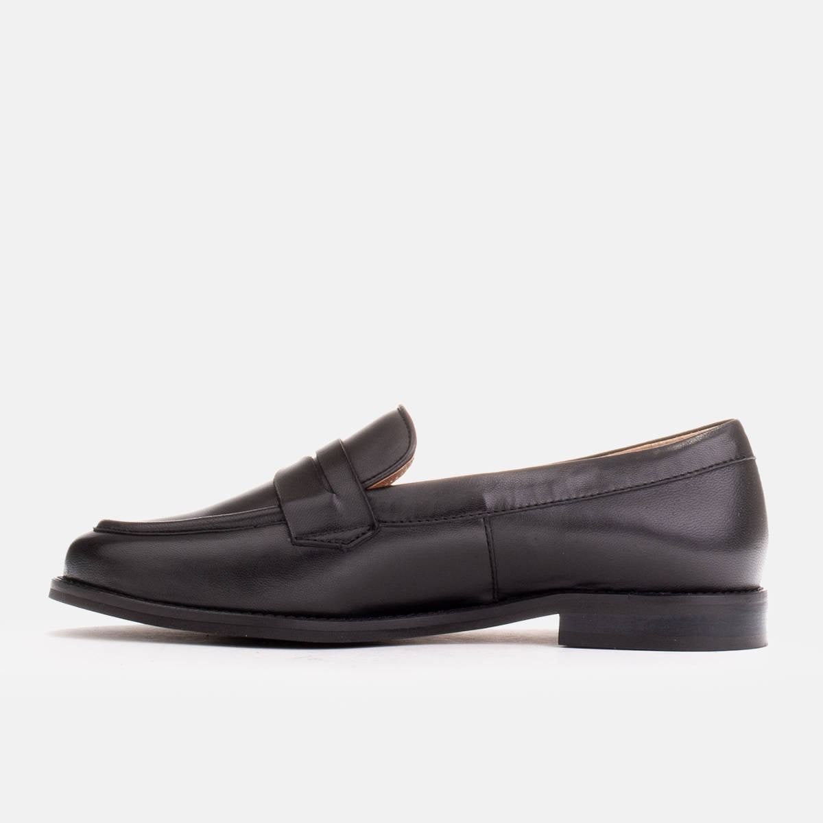 Loafersy Lorenzo Black - zdjęcie 4