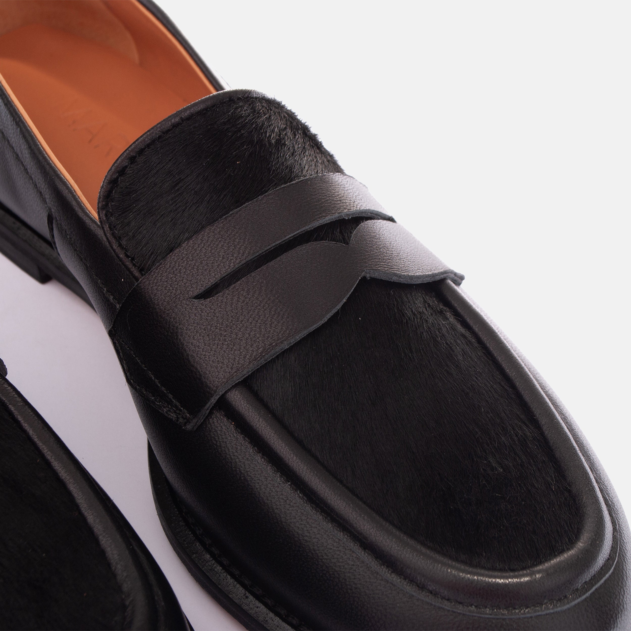 Loafersy Lorenzo Pony - zdjęcie 6