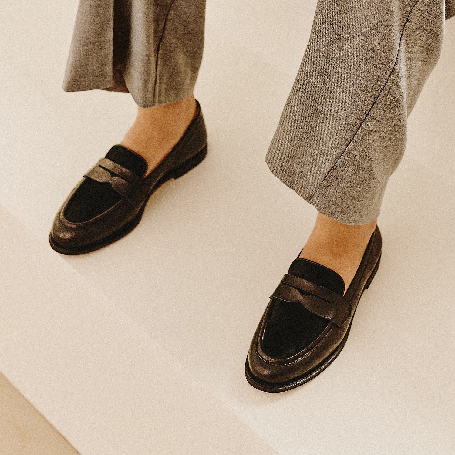 Loafersy Lorenzo Pony - zdjęcie 2