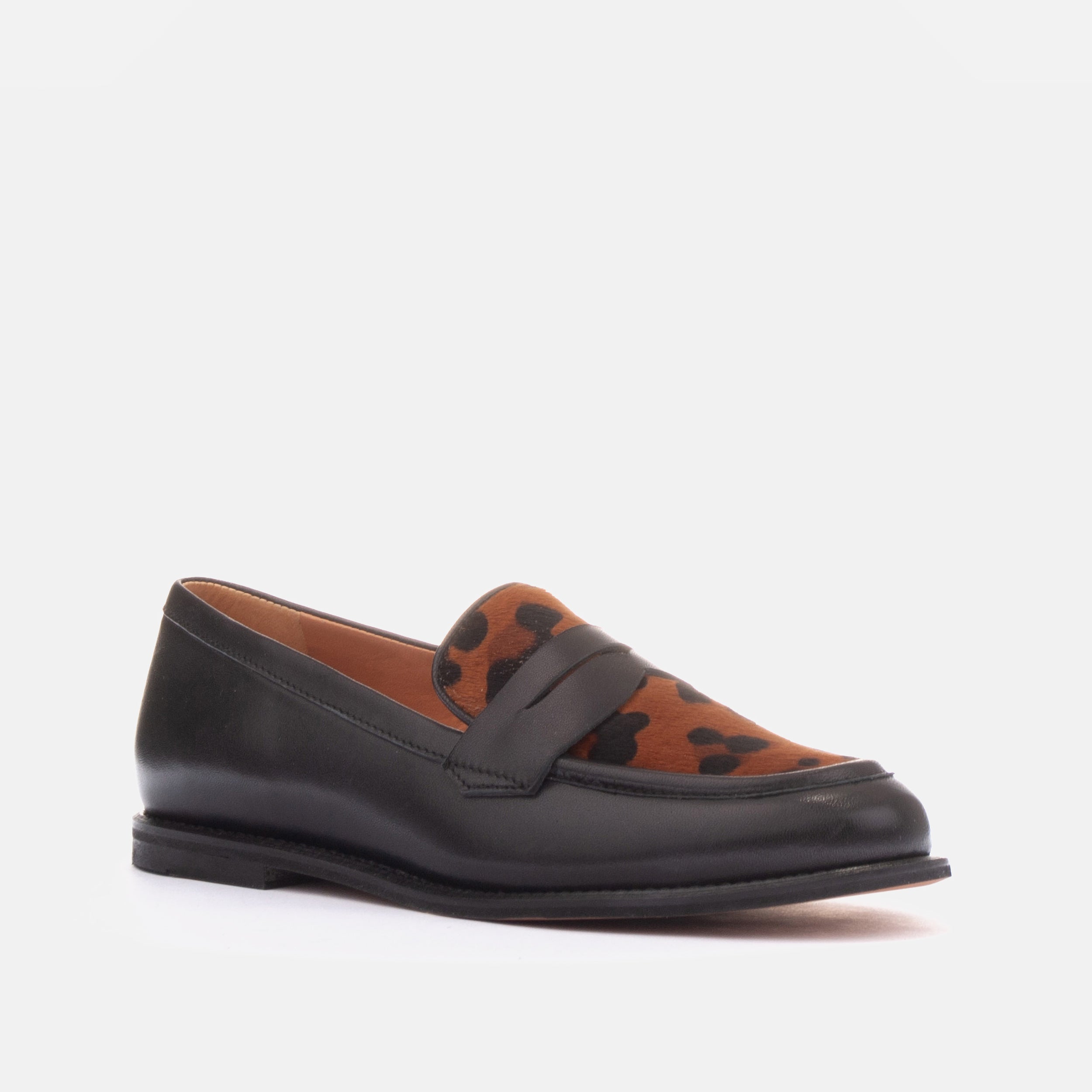 Loafersy Lorenzo Pony - zdjęcie 6