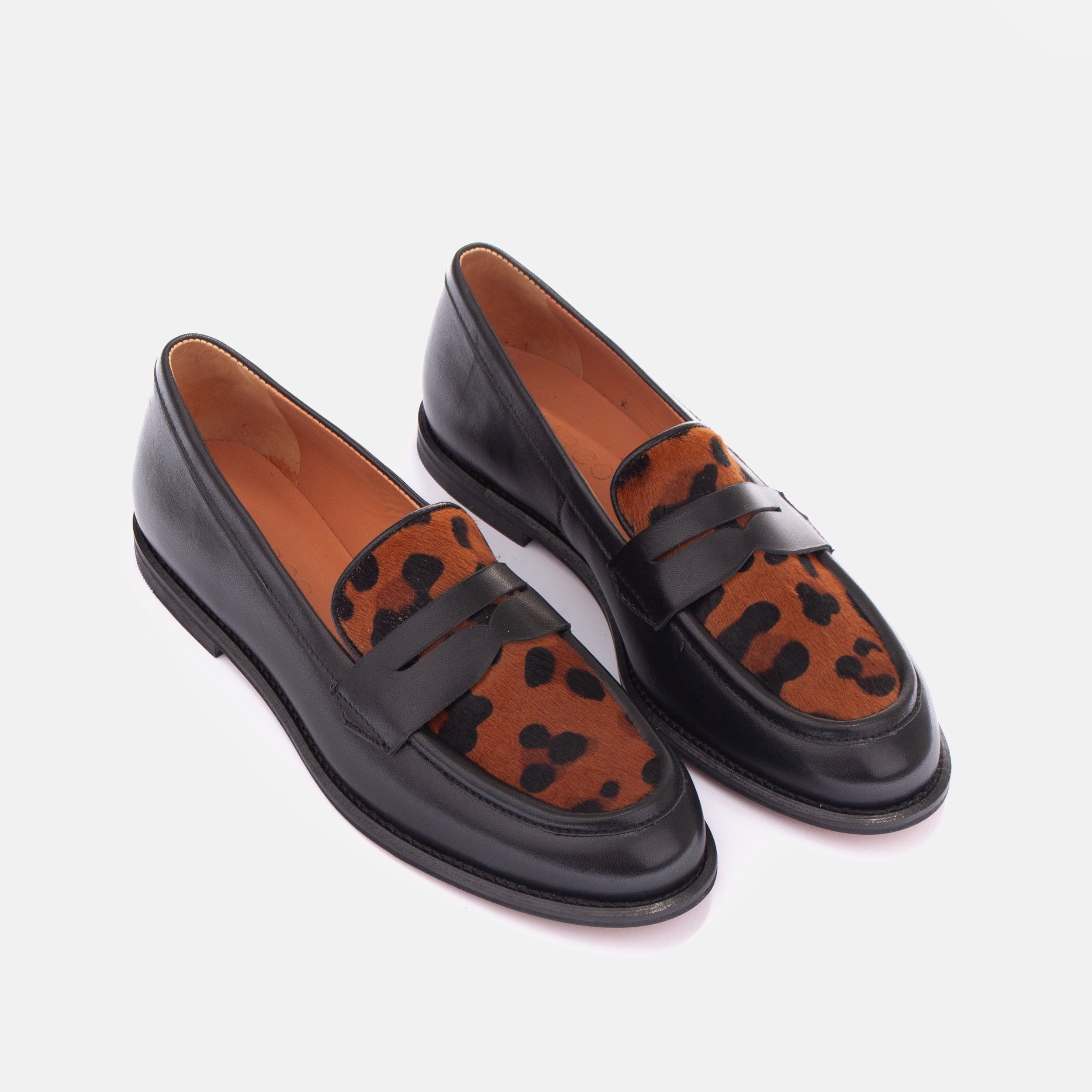 Loafersy Lorenzo Pony - zdjęcie 5