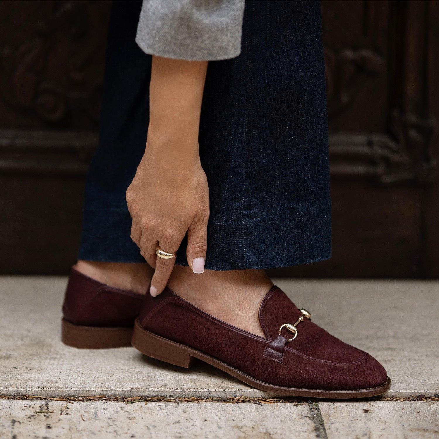 Loafersy Mareta - zdjęcie 3