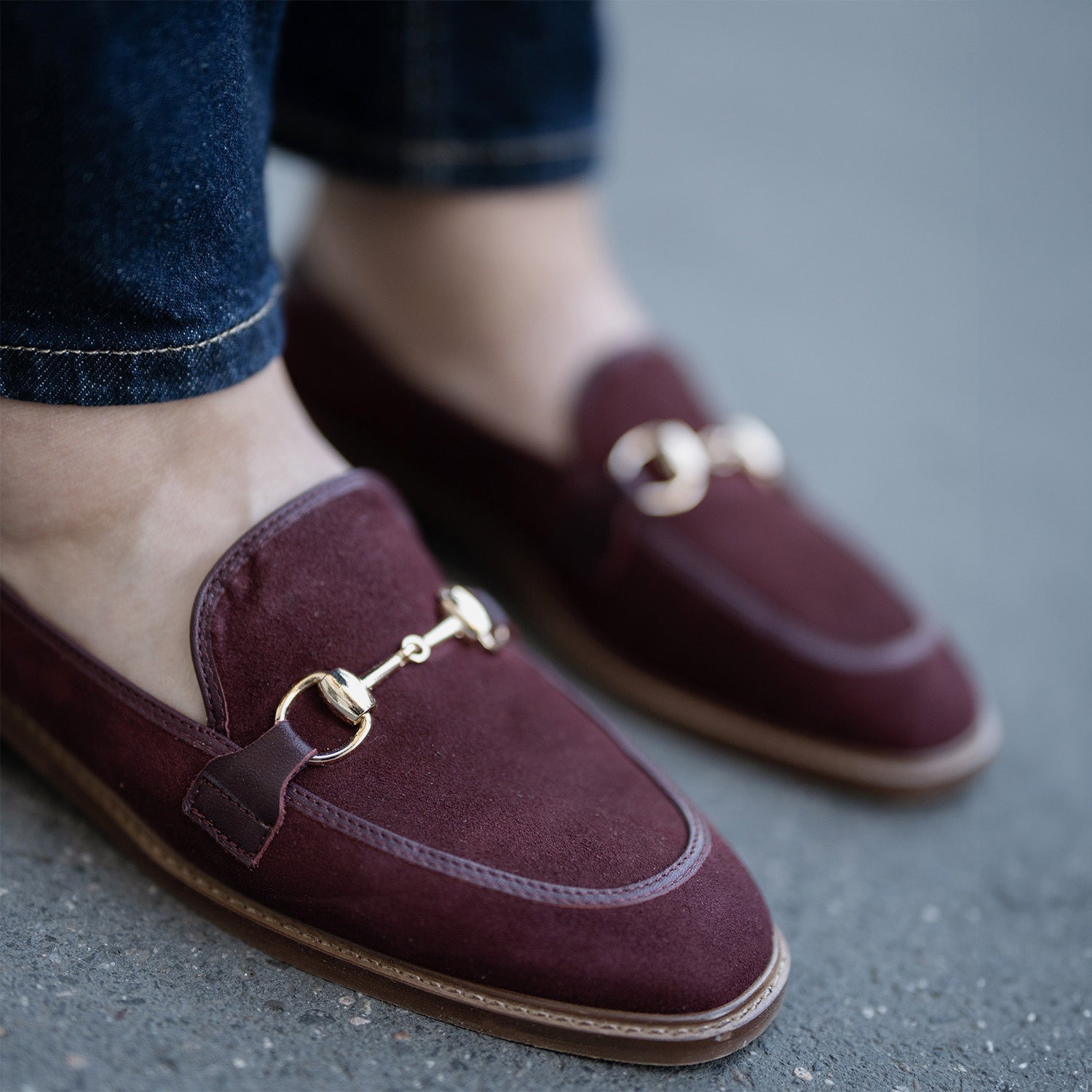 Loafersy Mareta - zdjęcie 2