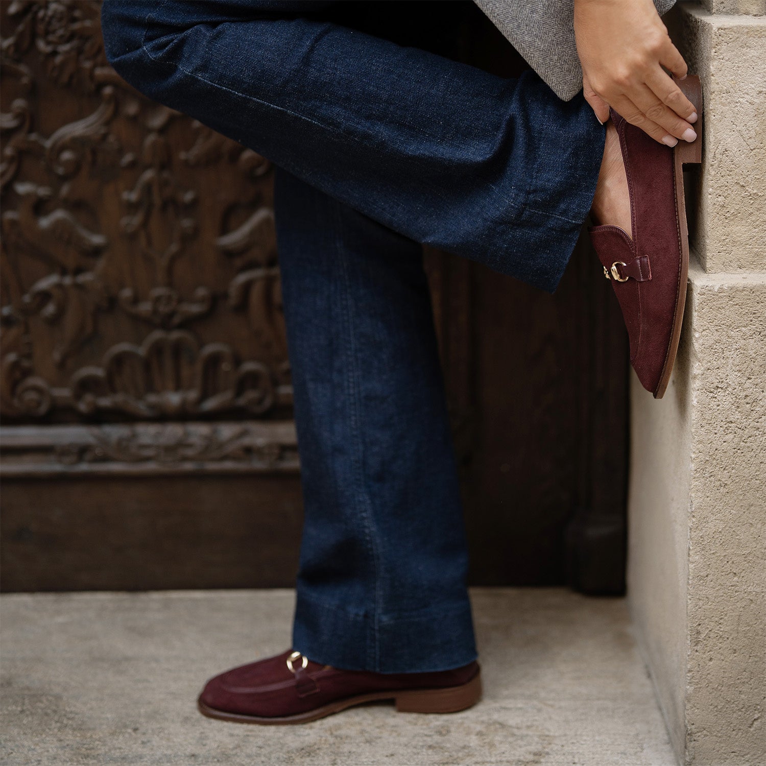 Loafersy Mareta - zdjęcie 4