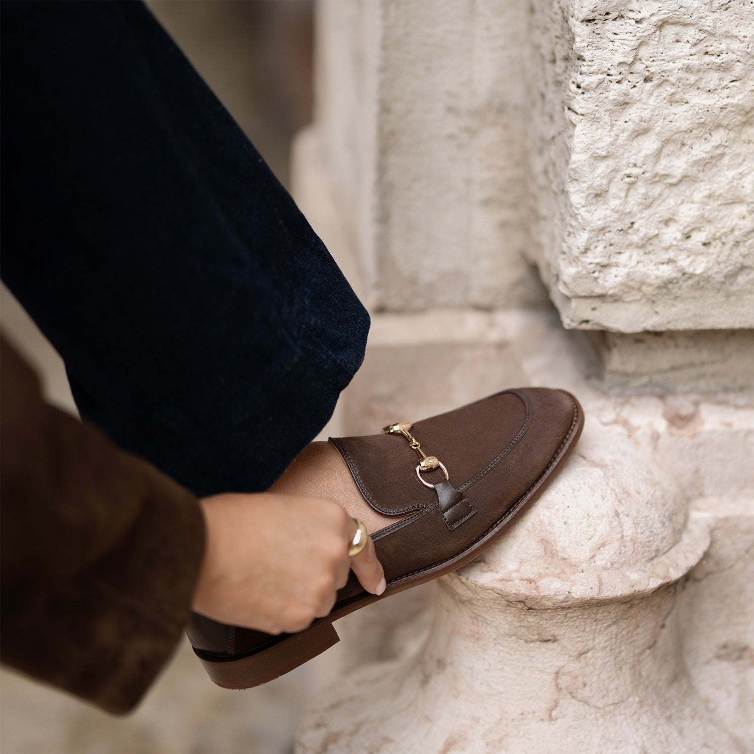 Loafersy Mareta - zdjęcie 3