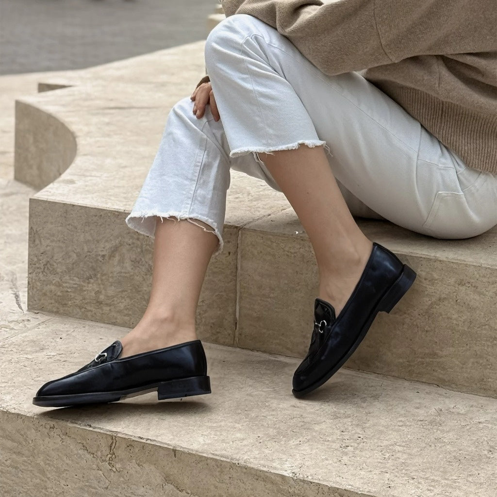 Loafersy Portofino - zdjęcie 3