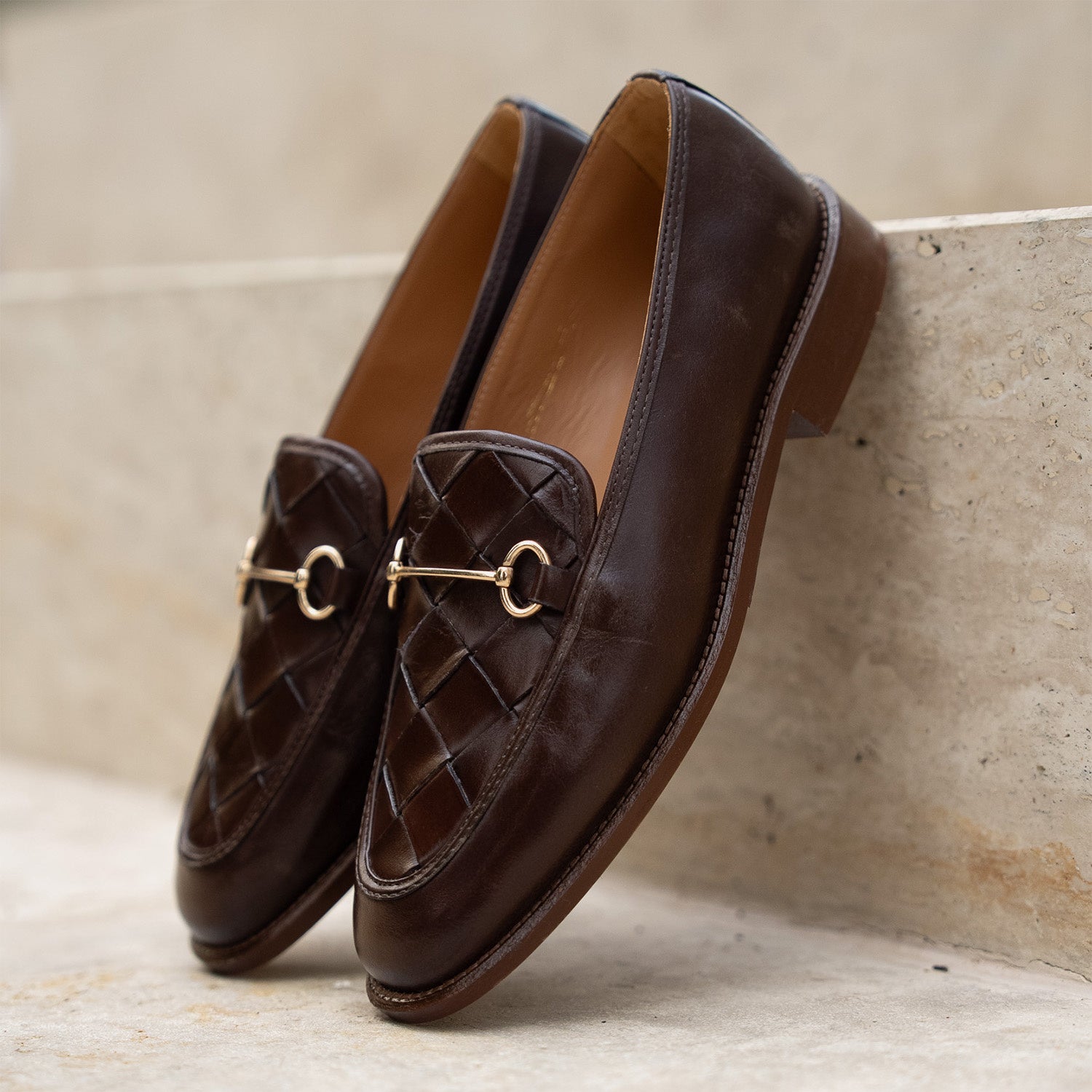 Loafersy Portofino - zdjęcie 4