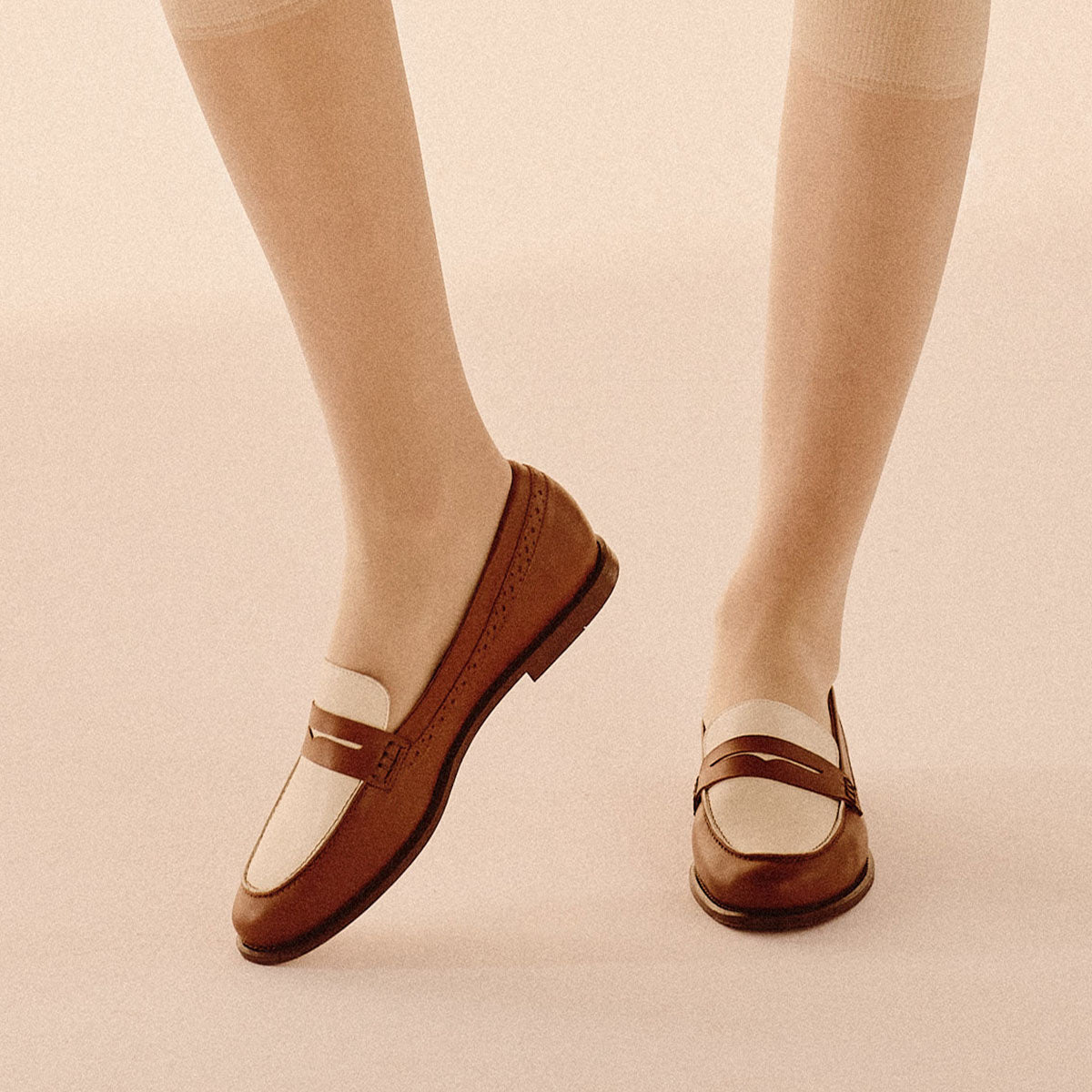 Loafersy Prato - zdjęcie 5