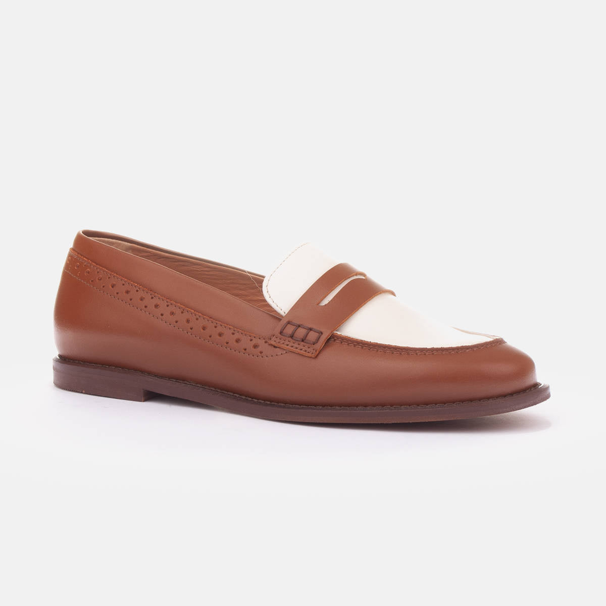 Loafersy Prato - zdjęcie 6