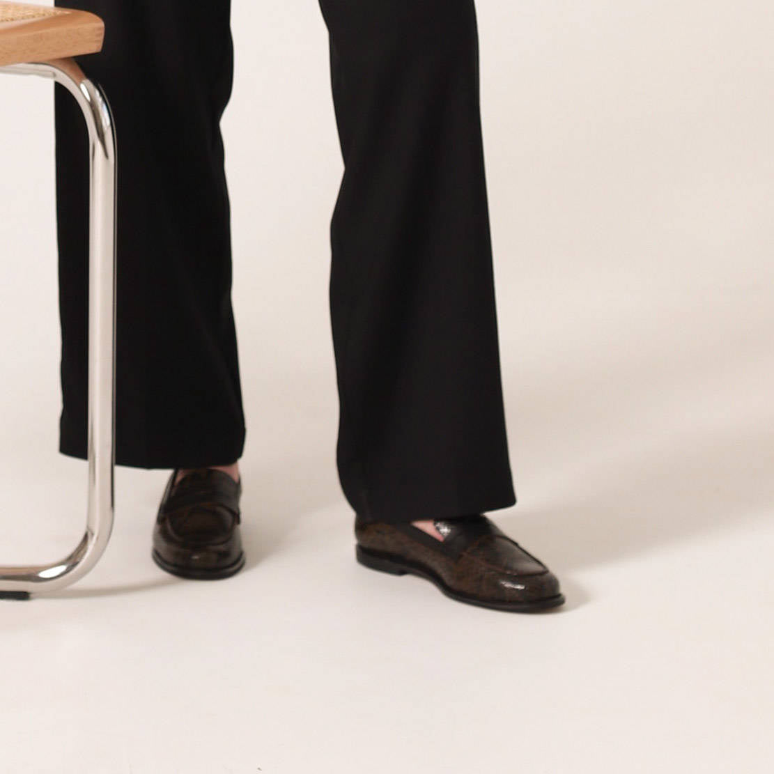 Loafersy Prato - zdjęcie 2