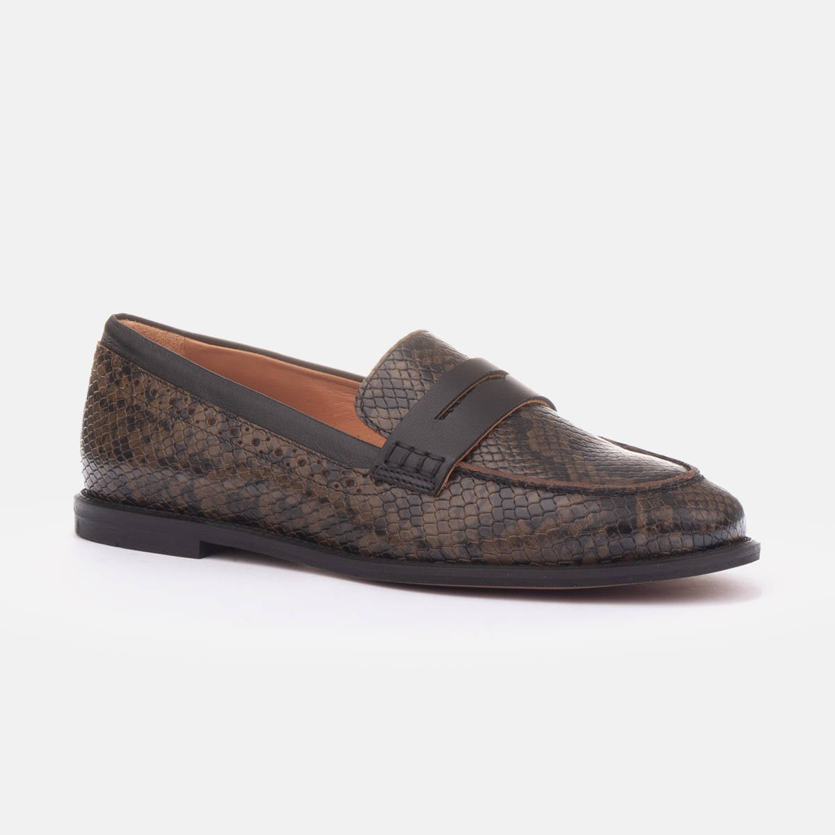 Loafersy Prato - zdjęcie 5