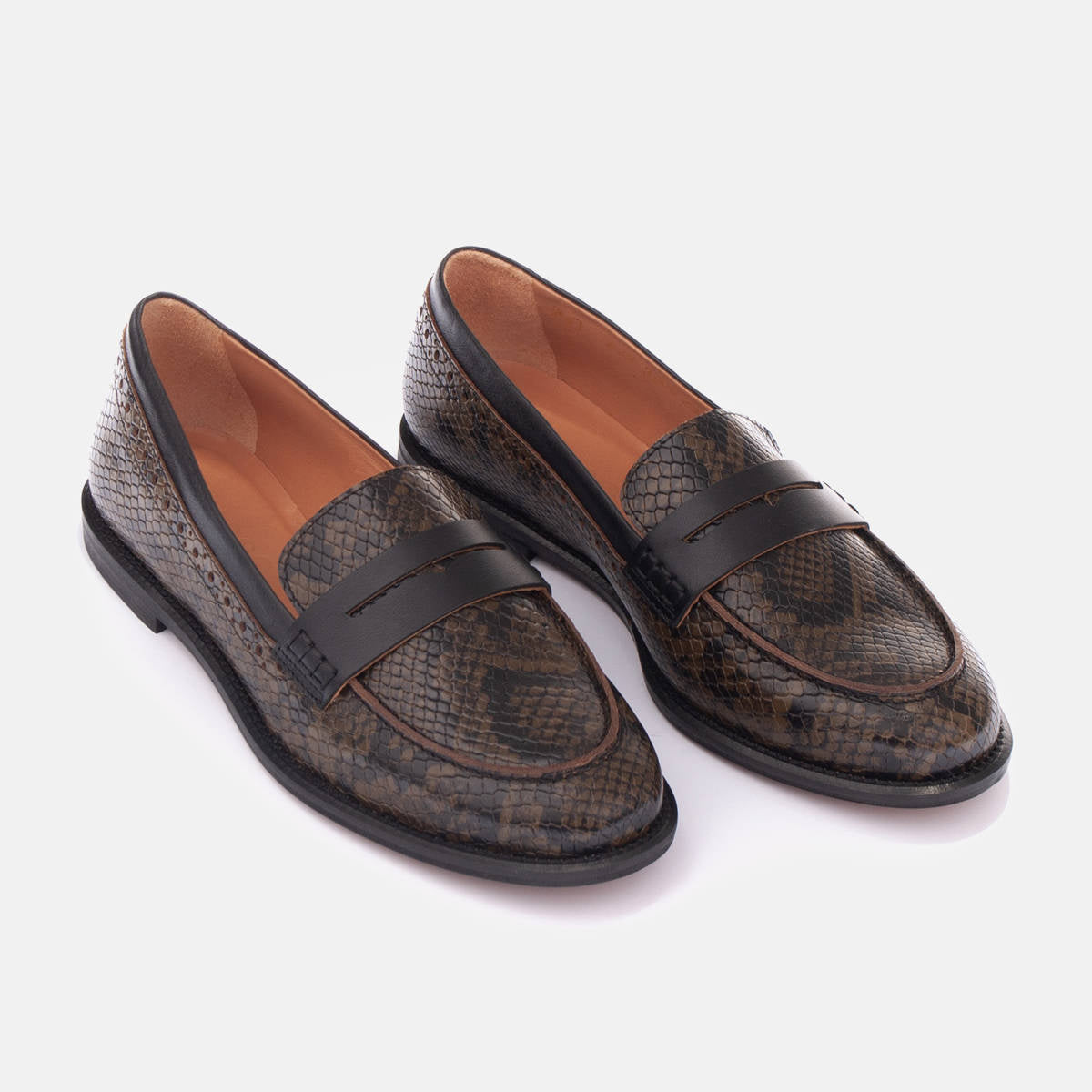 Loafersy Prato - zdjęcie 4