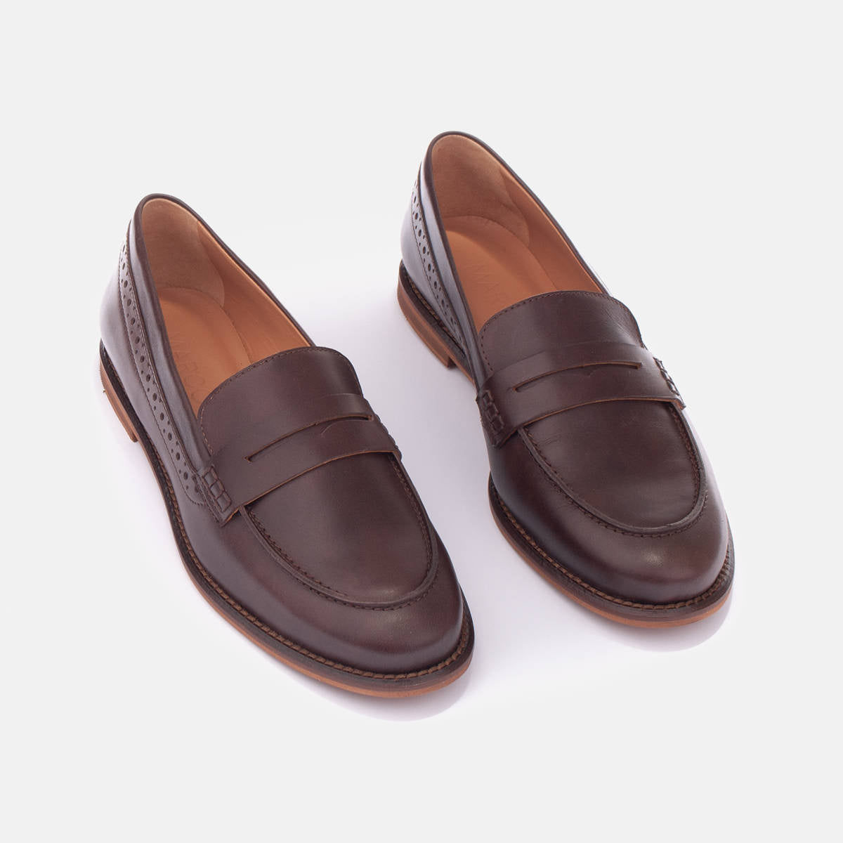 Loafersy Prato - zdjęcie 3