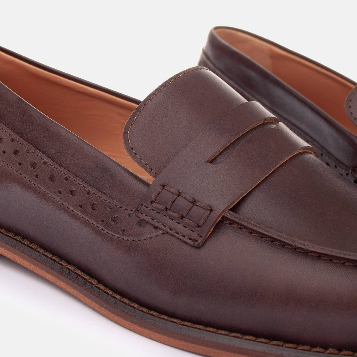 Loafersy Prato - zdjęcie 6