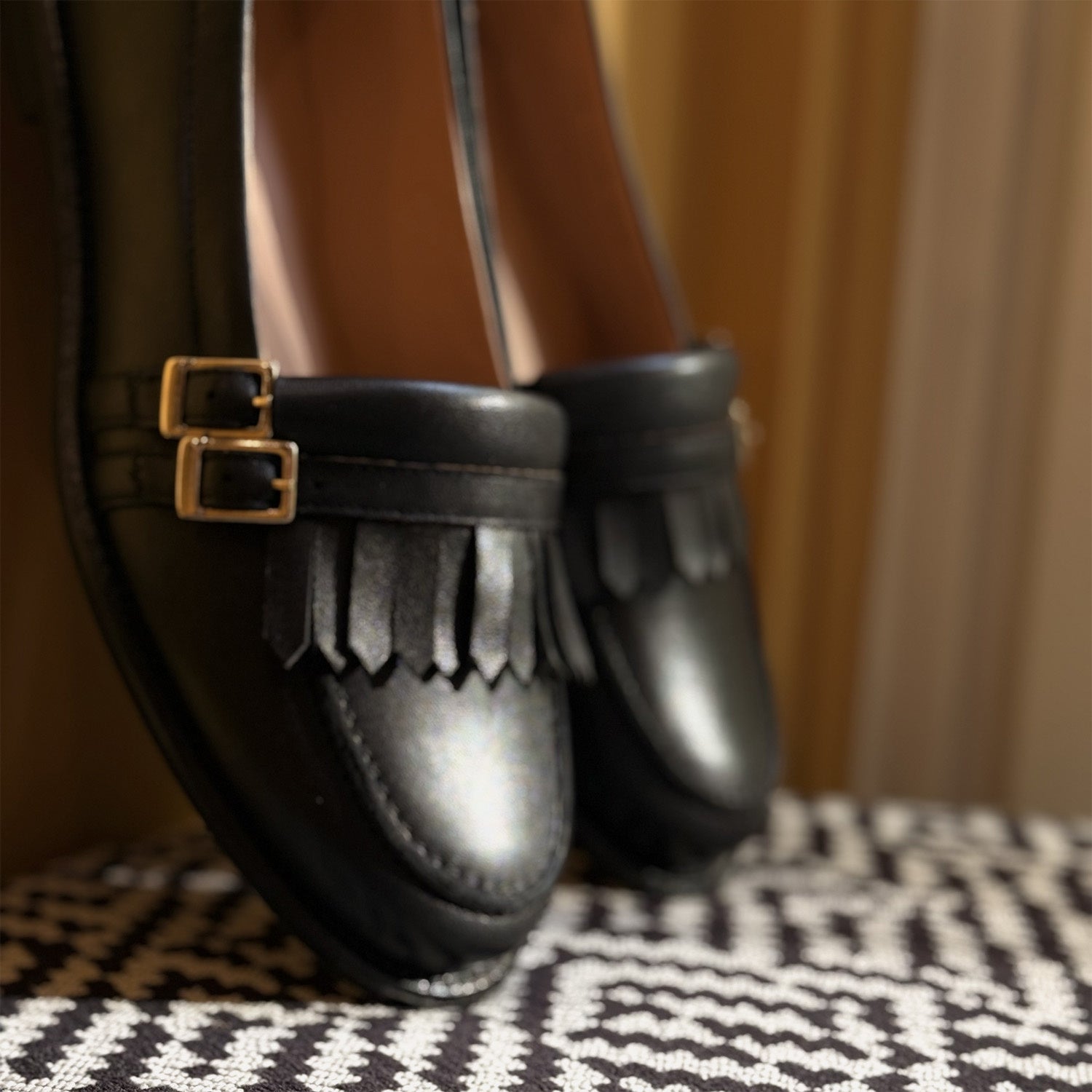 Loafersy Savelli - zdjęcie 4