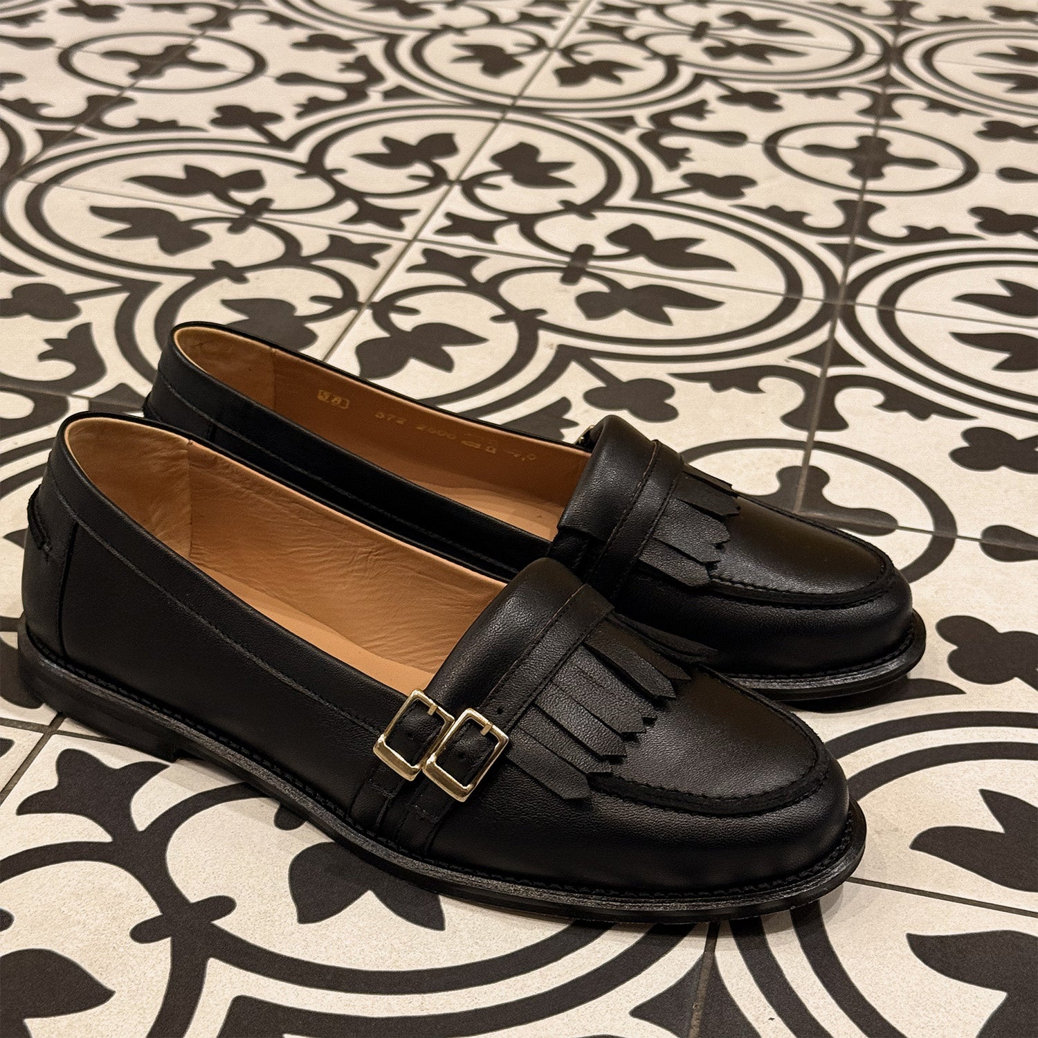 Loafersy Savelli - zdjęcie 3