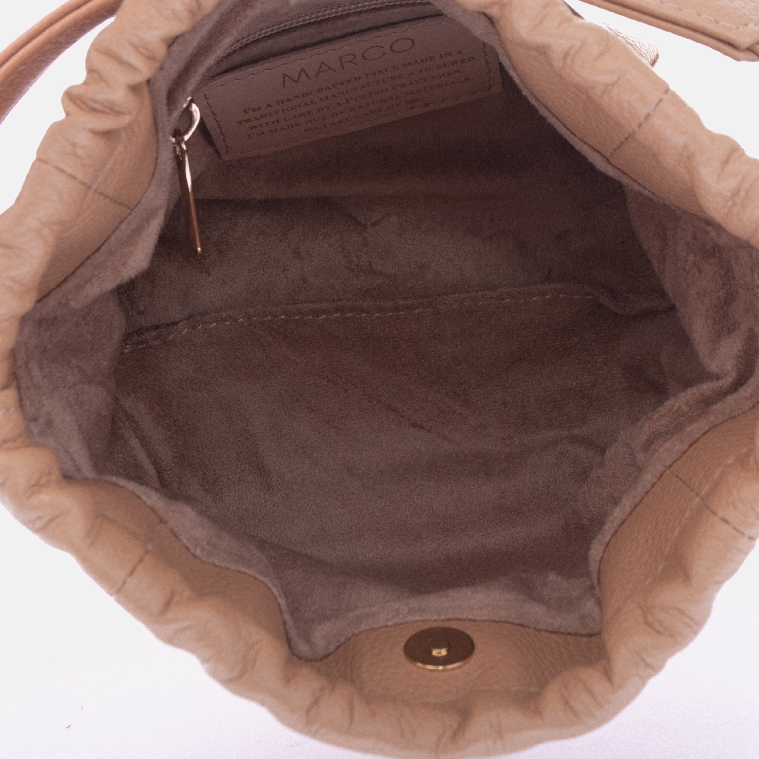 Maya Mini Beżowa - zdjęcie 7