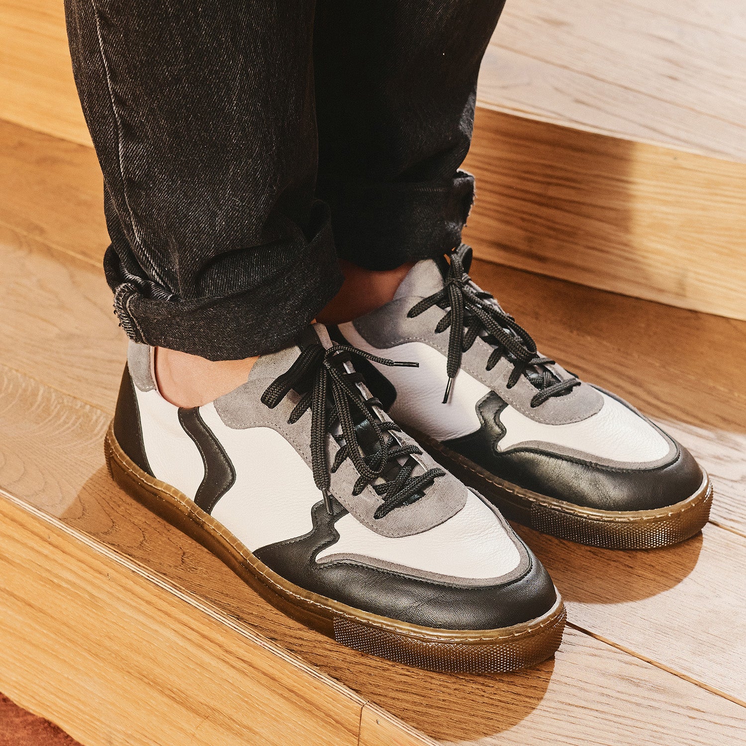 Męskie trampki Lauro - zdjęcie 3