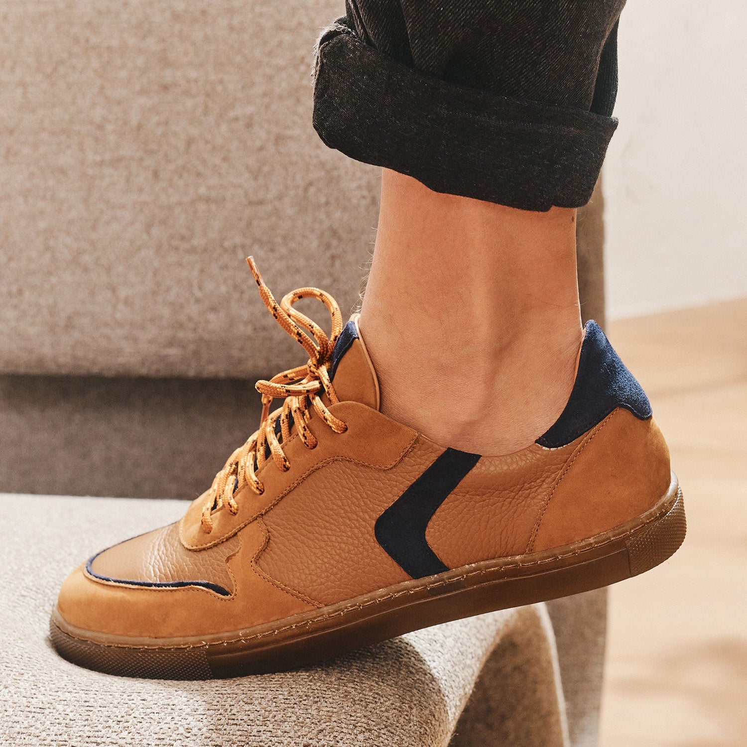 Męskie trampki Lauro - zdjęcie 2