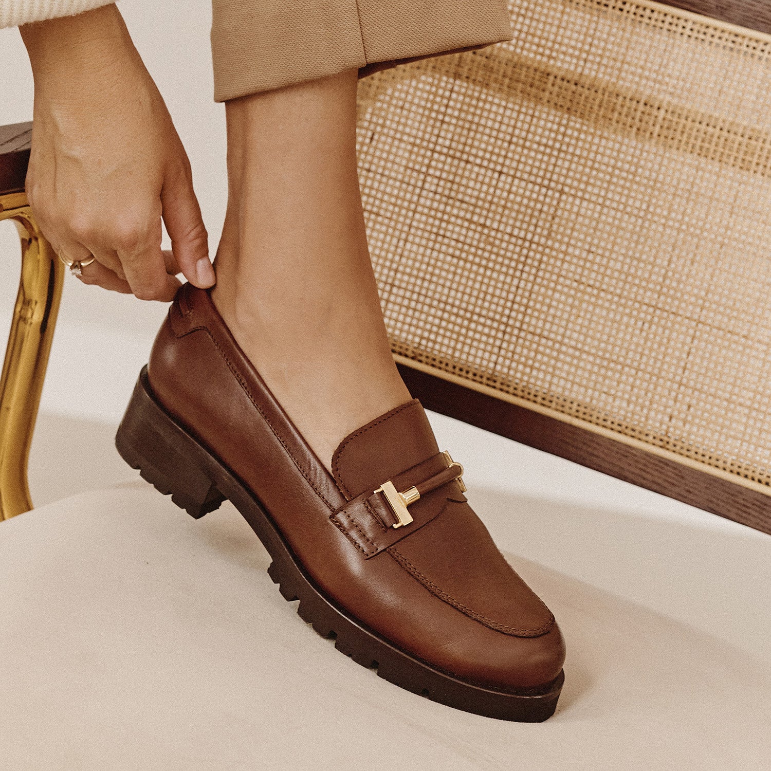 Mokasyny Coruña - zdjęcie 2