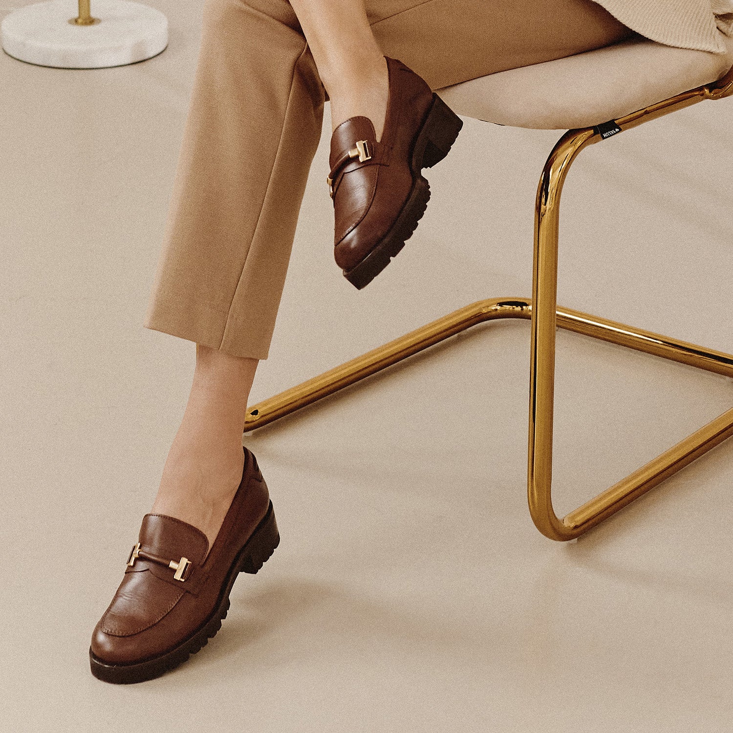 Mokasyny Coruña - zdjęcie 3