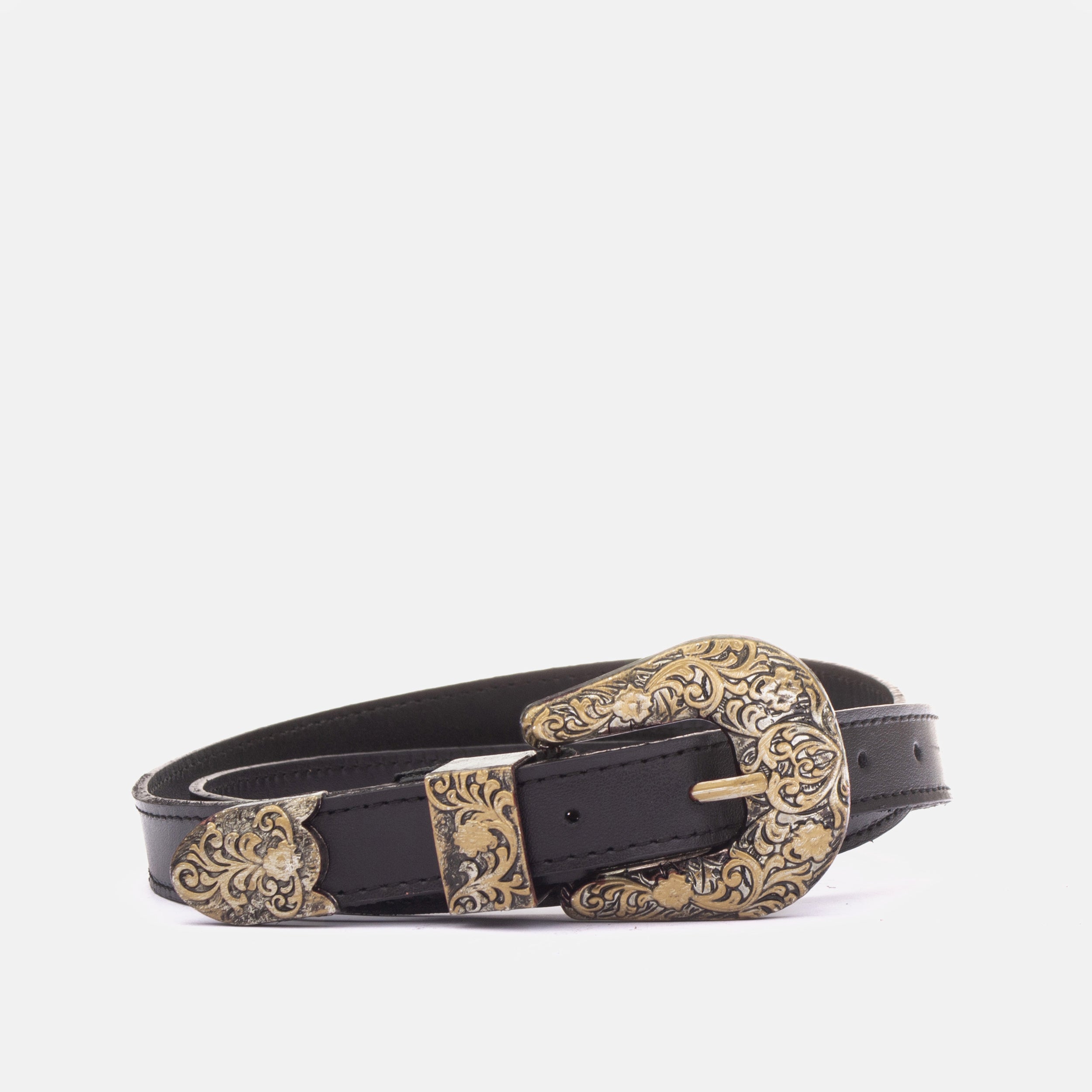 Pasek Vintage Black - zdjęcie 1