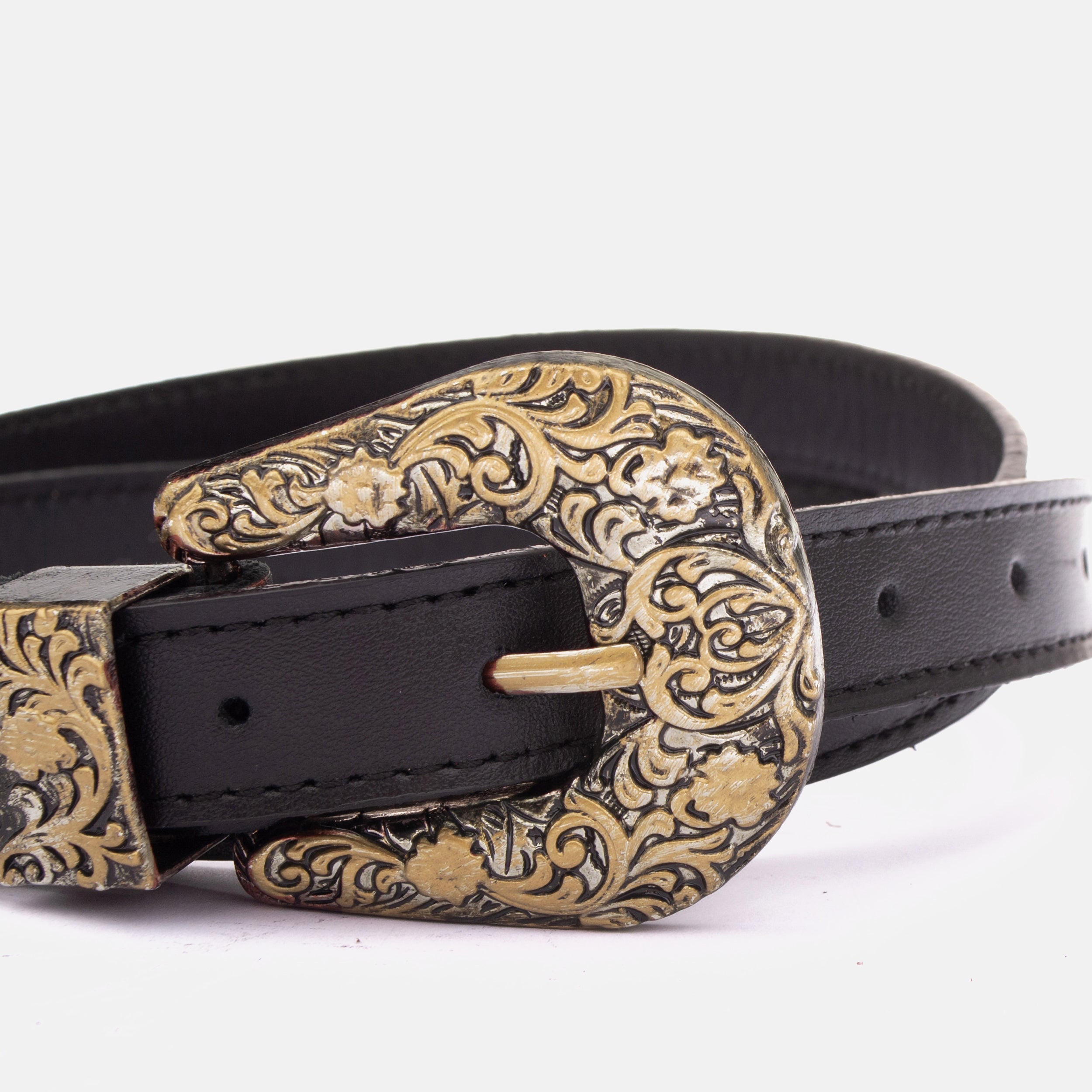 Pasek Vintage Black - zdjęcie 2