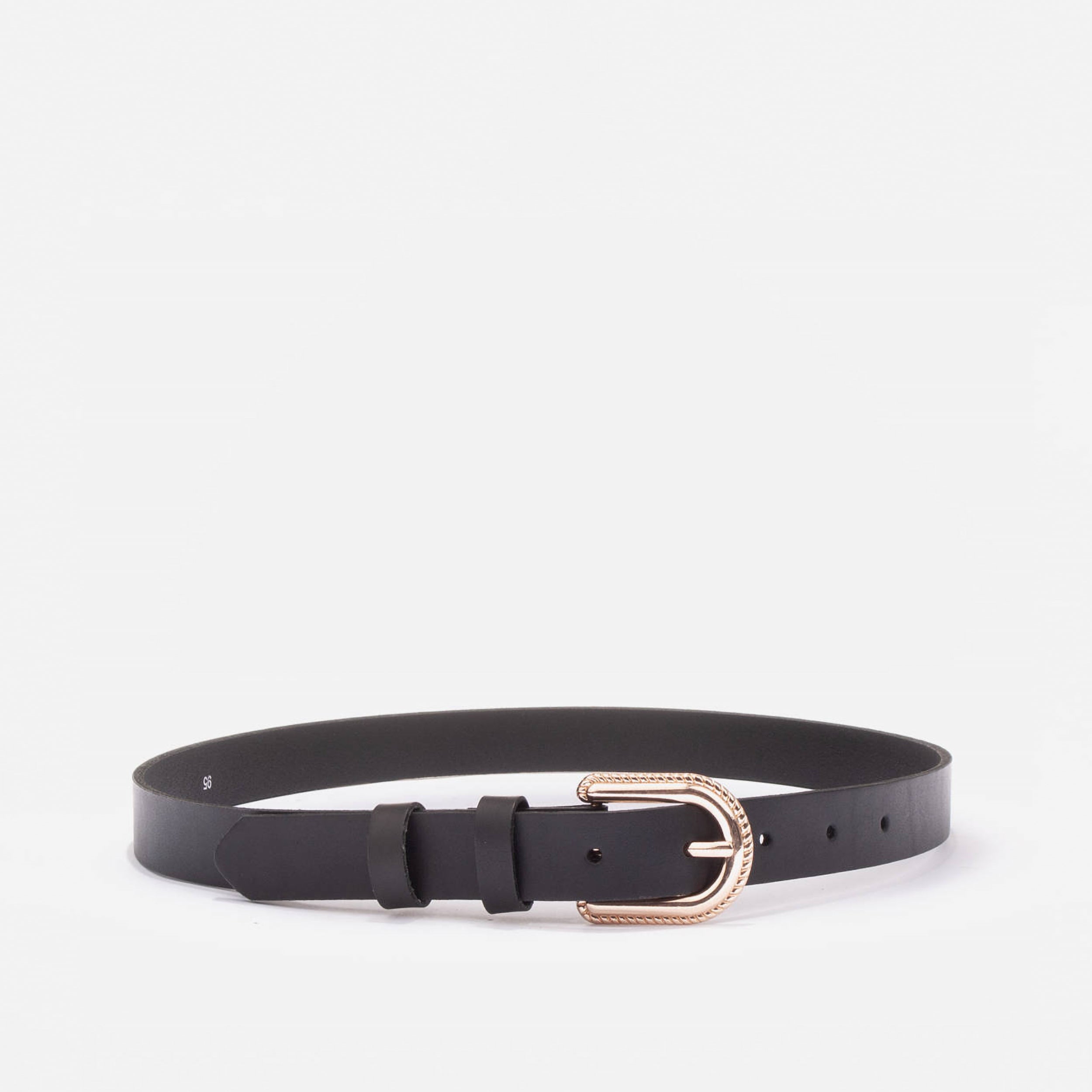 Pasek z klamrą vintage - zdjęcie 1