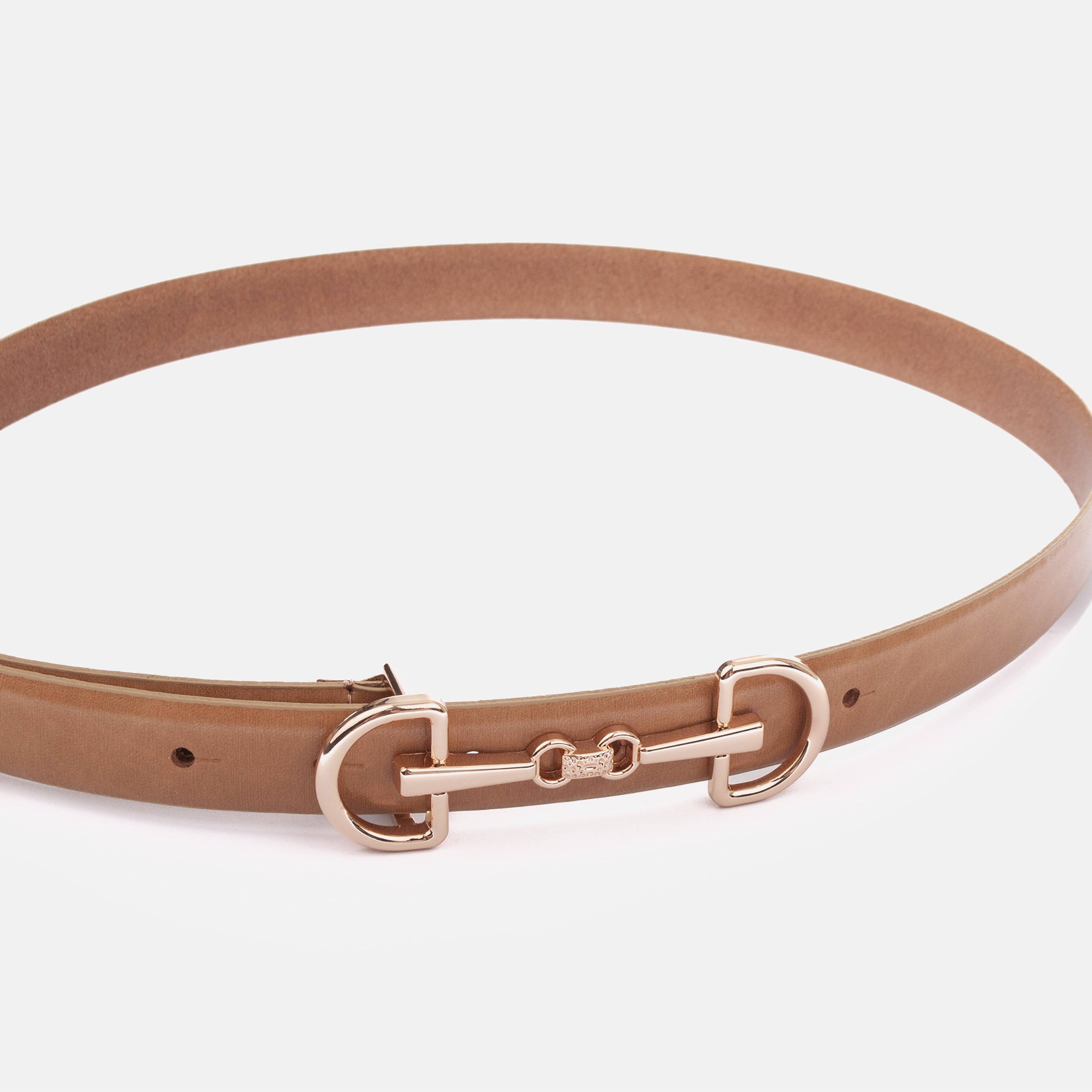 Pasek ze złotą sprzączką Marco x Suzy - zdjęcie 5