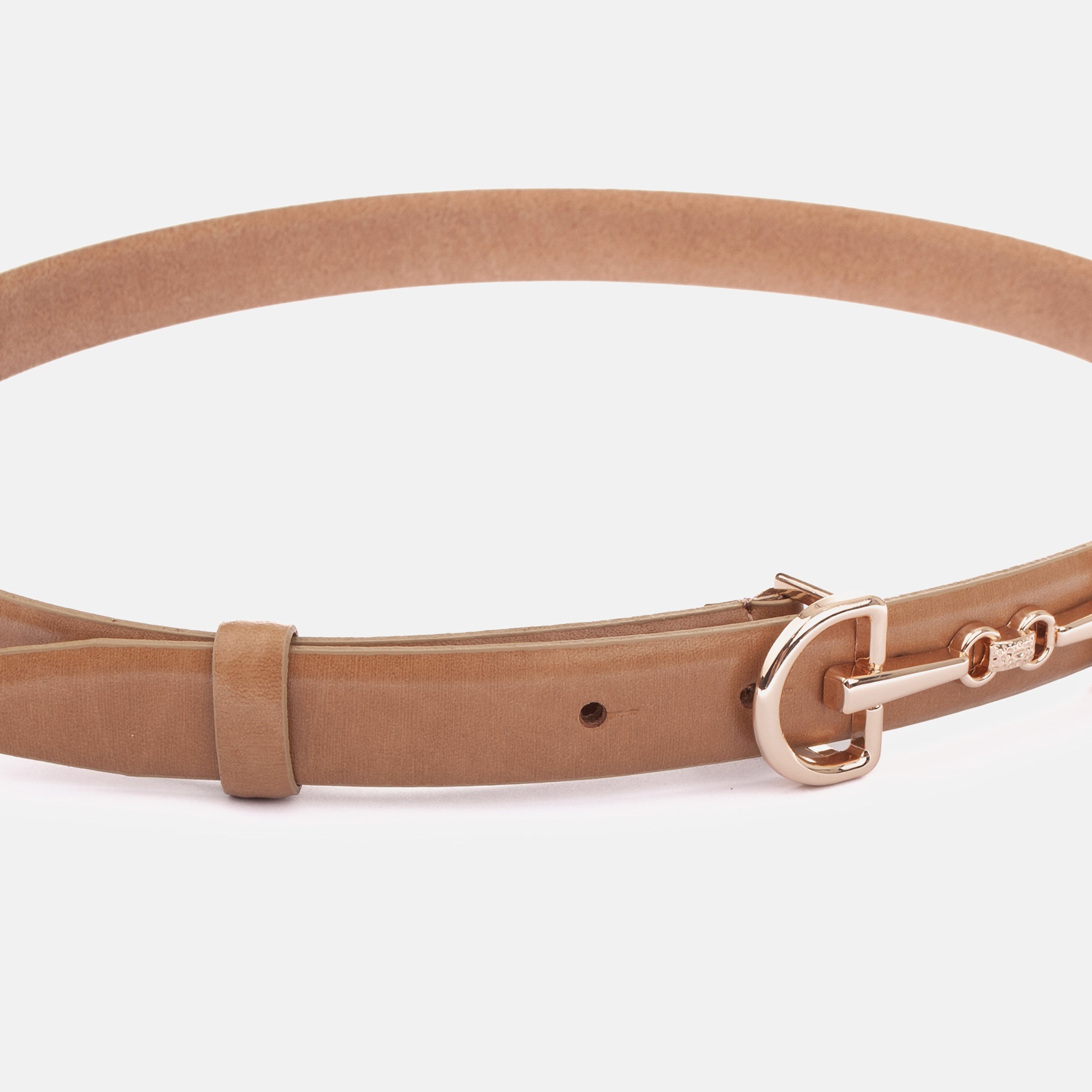 Pasek ze złotą sprzączką Marco x Suzy - zdjęcie 6