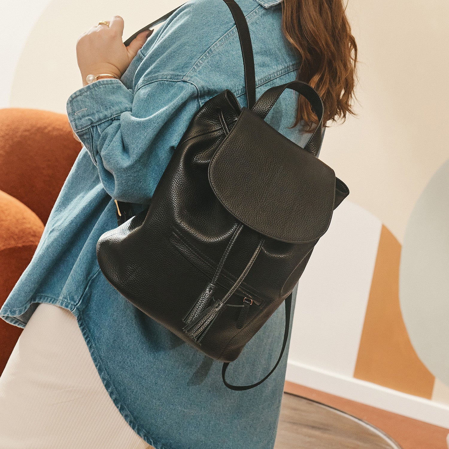 Plecak skórzany Ada - zdjęcie 2