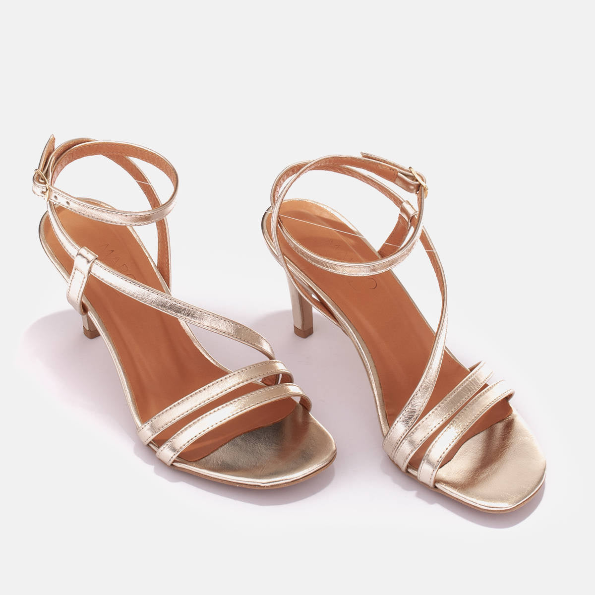 Sandały na szpilce - zdjęcie 4