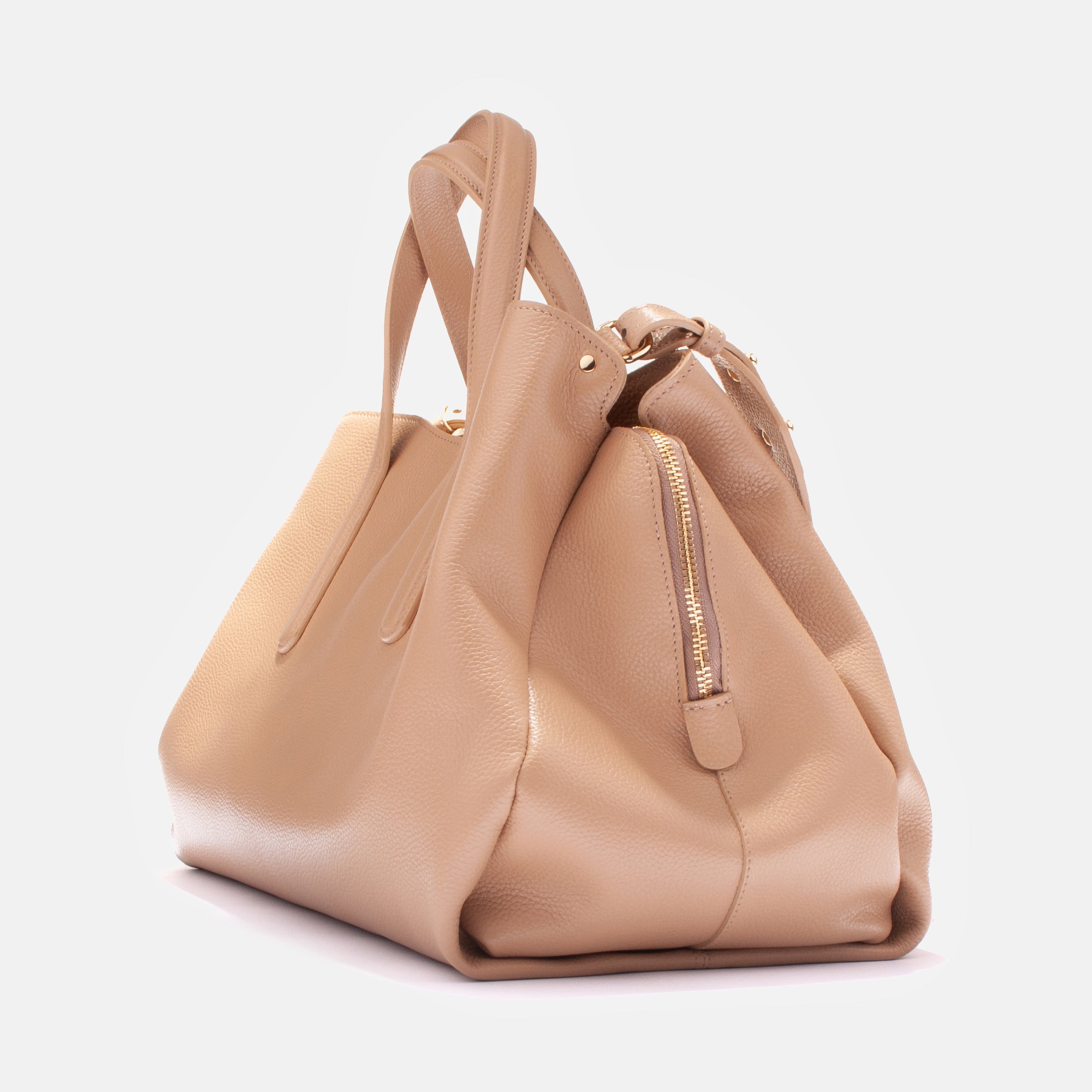 Shopperka Lara Beż - zdjęcie 4