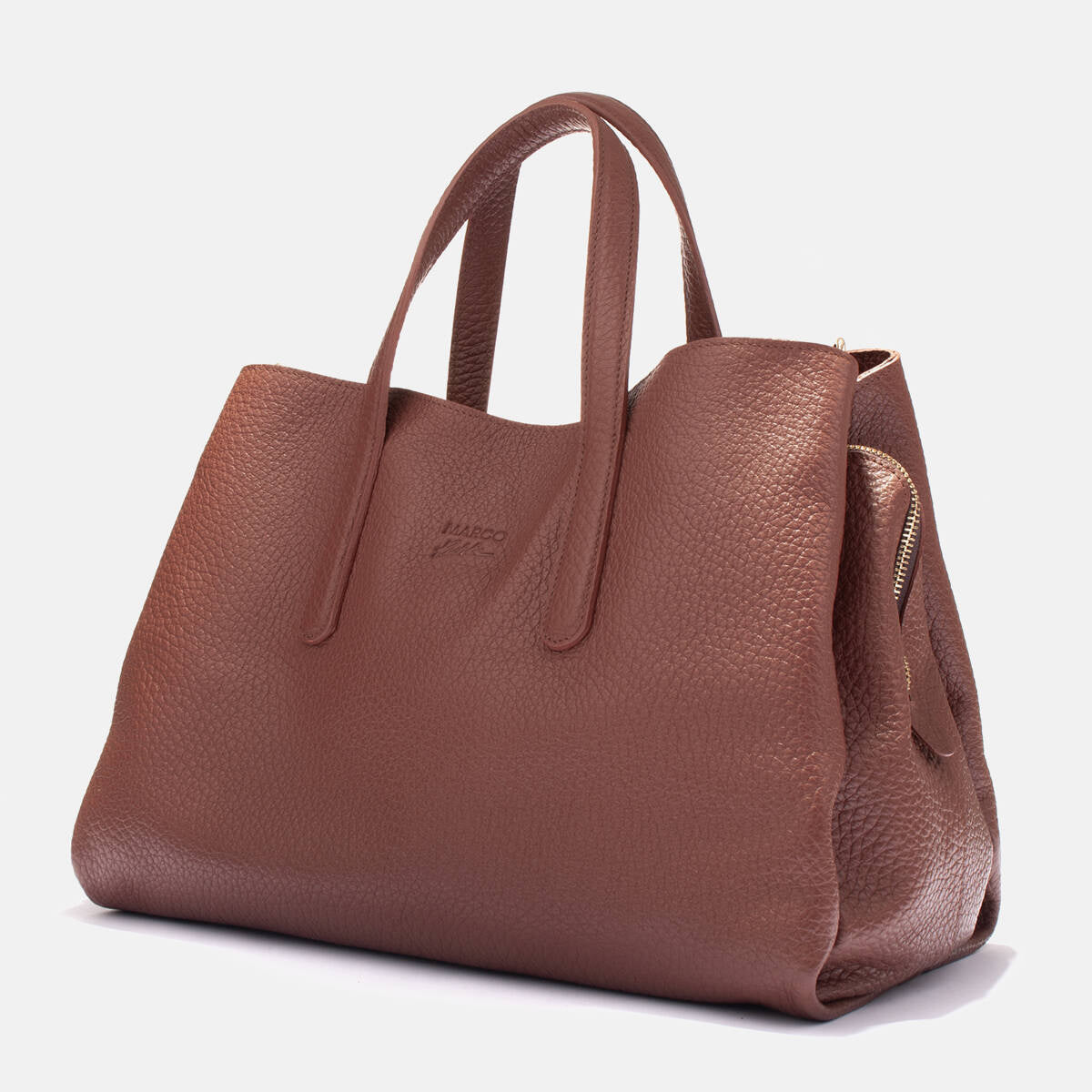 Shopperka Lara Brązowa - zdjęcie 6