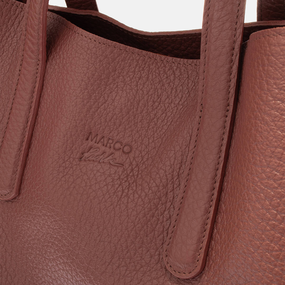 Shopperka Lara Brązowa - zdjęcie 8