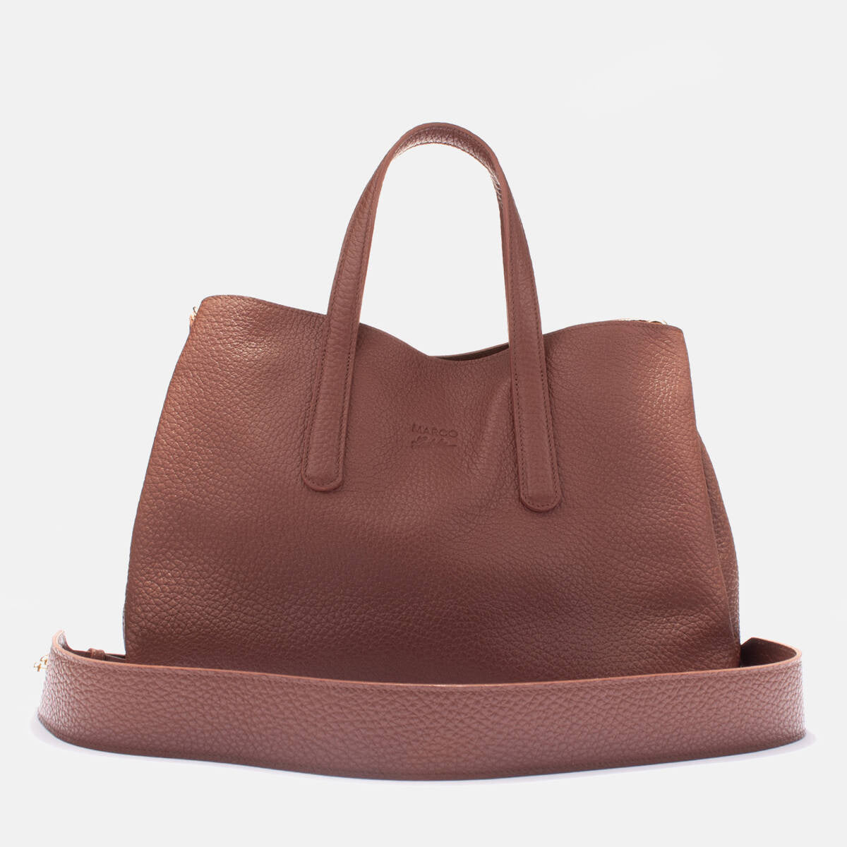 Shopperka Lara Brązowa - zdjęcie 9