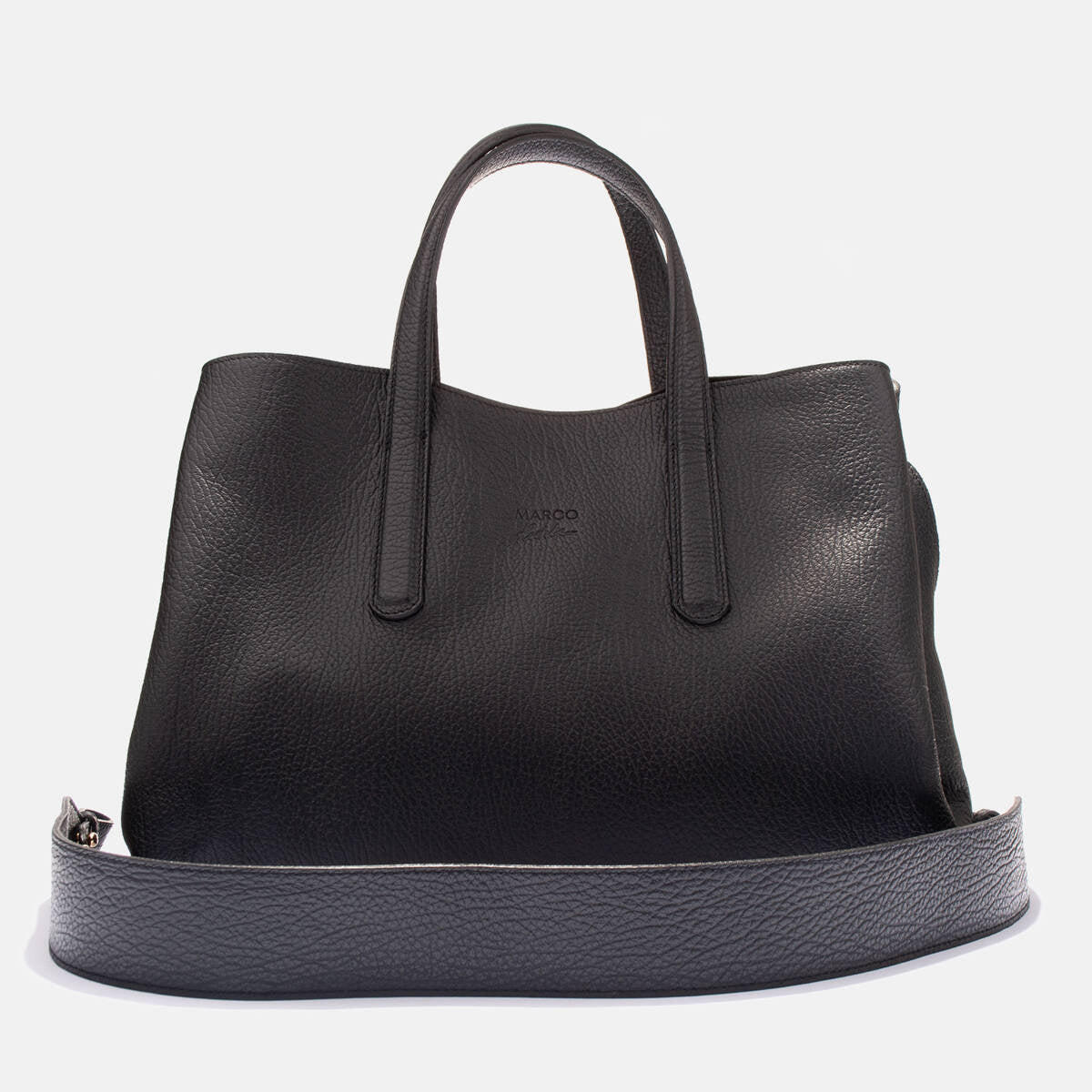 Shopperka Lara Czarna - zdjęcie 8