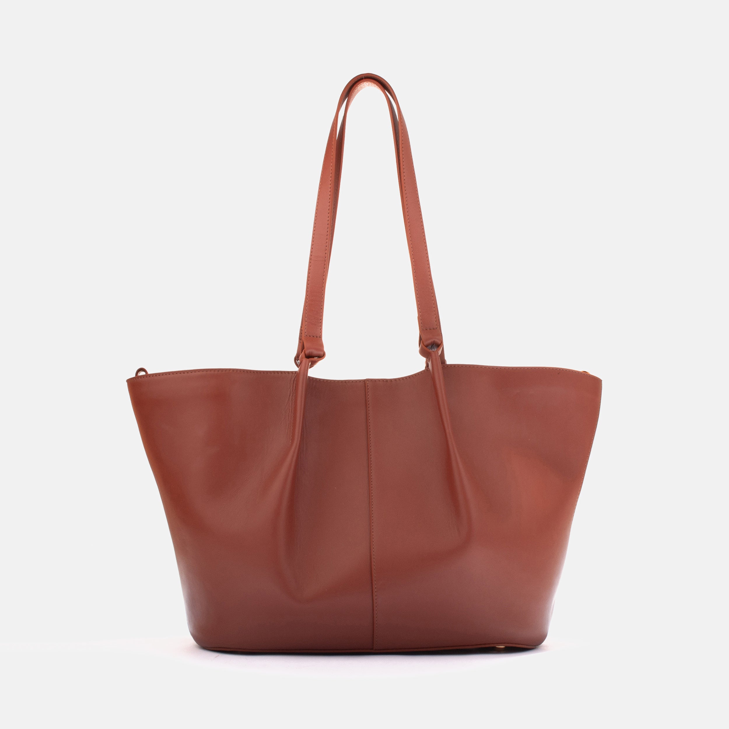 Shopperka Luna Brązowa - zdjęcie 1