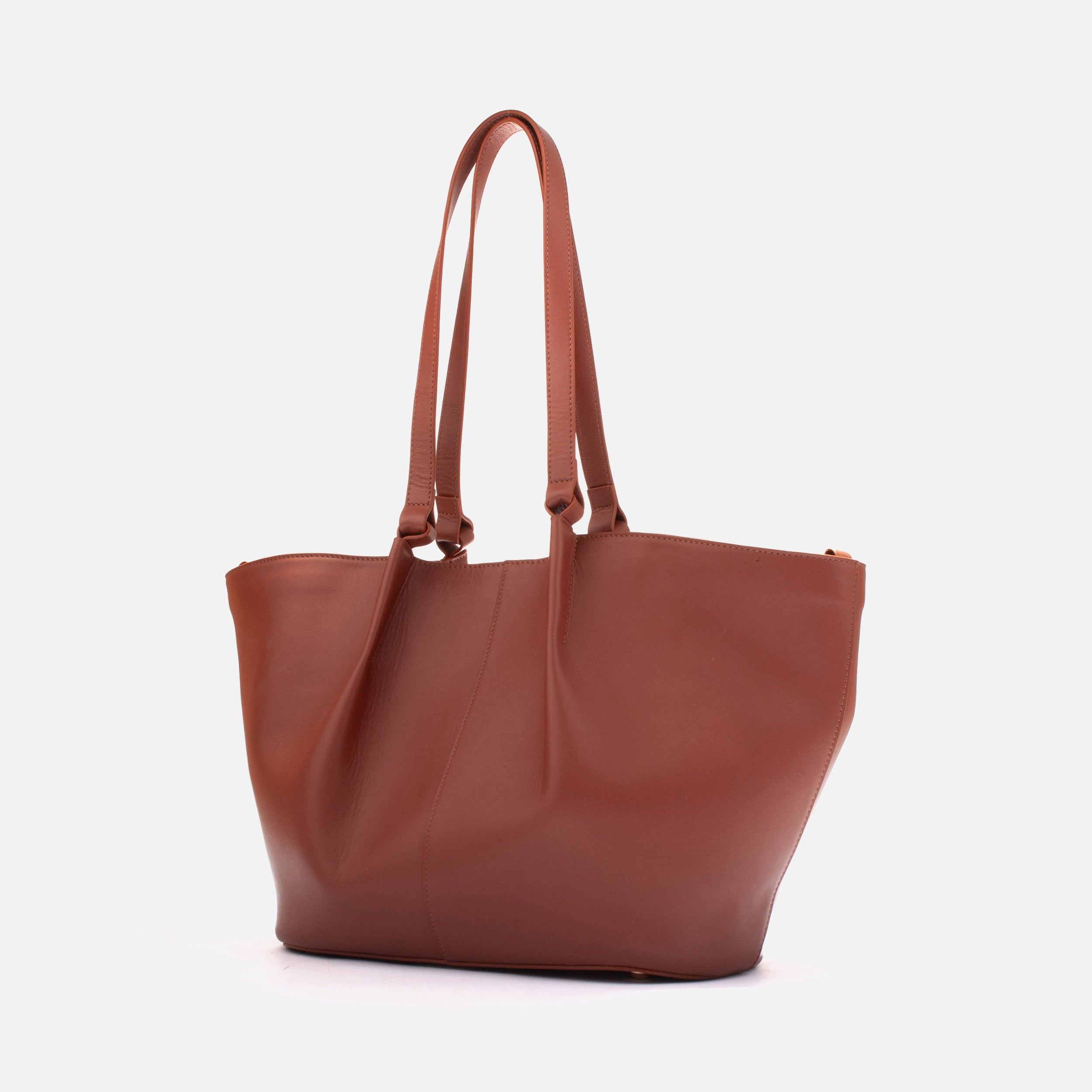 Shopperka Luna Brązowa - zdjęcie 7