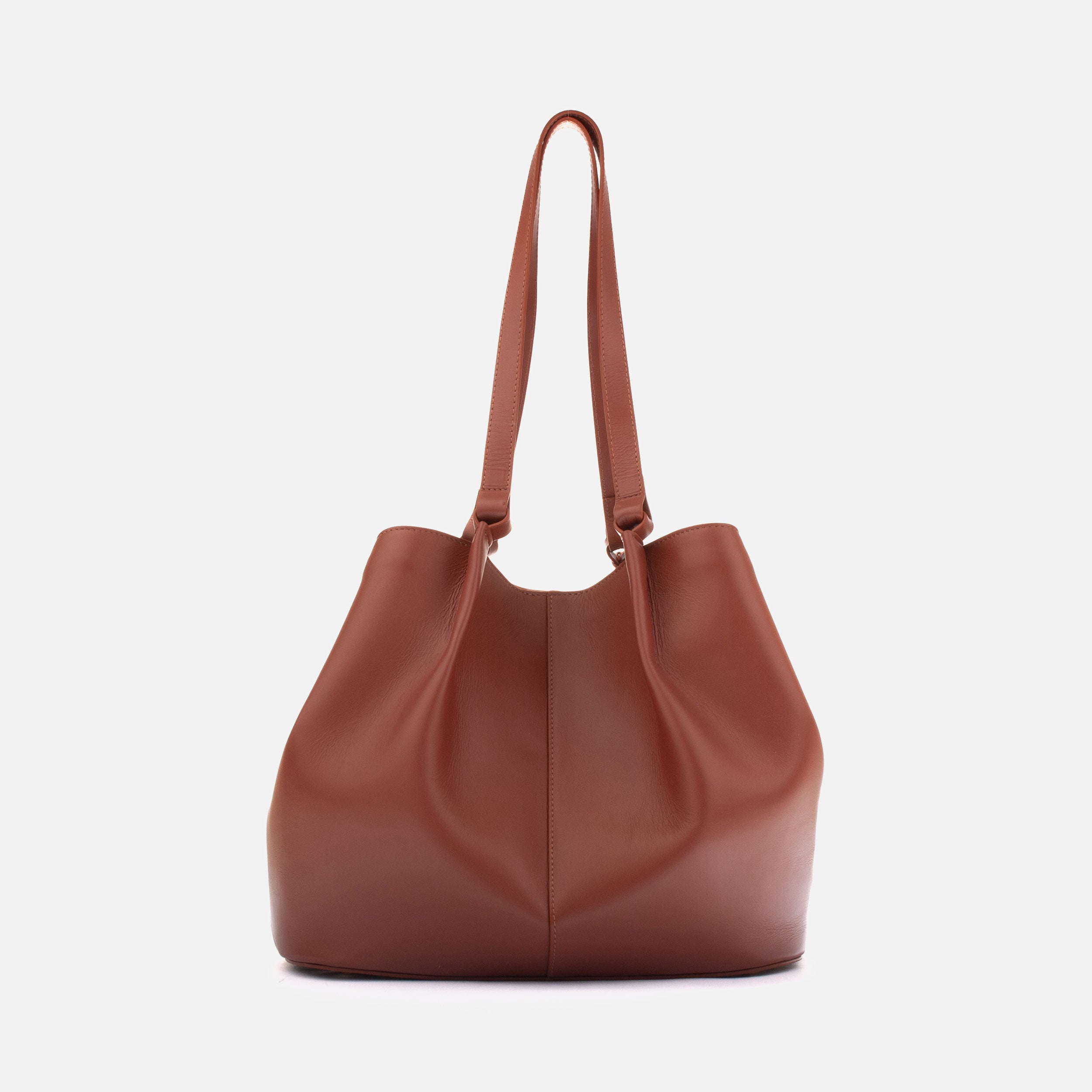 Shopperka Luna Brązowa - zdjęcie 5