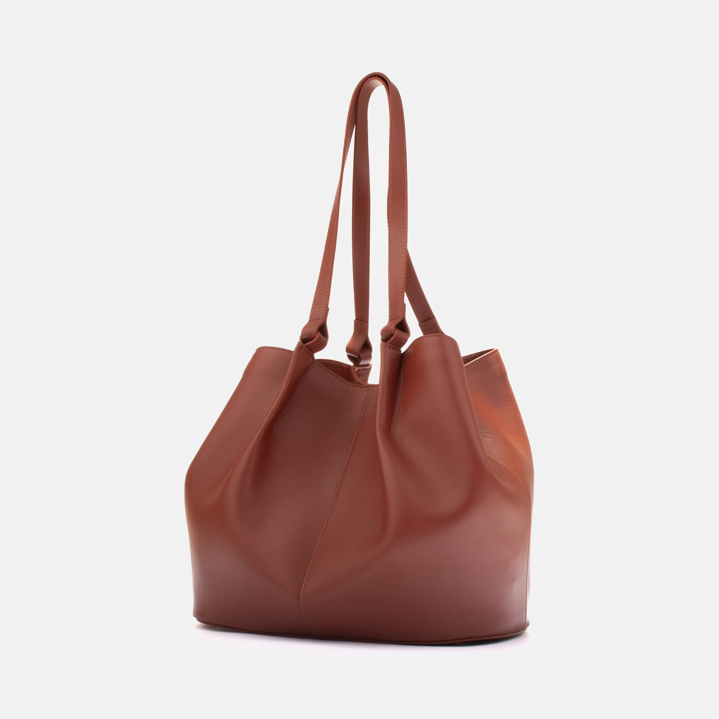 Shopperka Luna Brązowa - zdjęcie 6