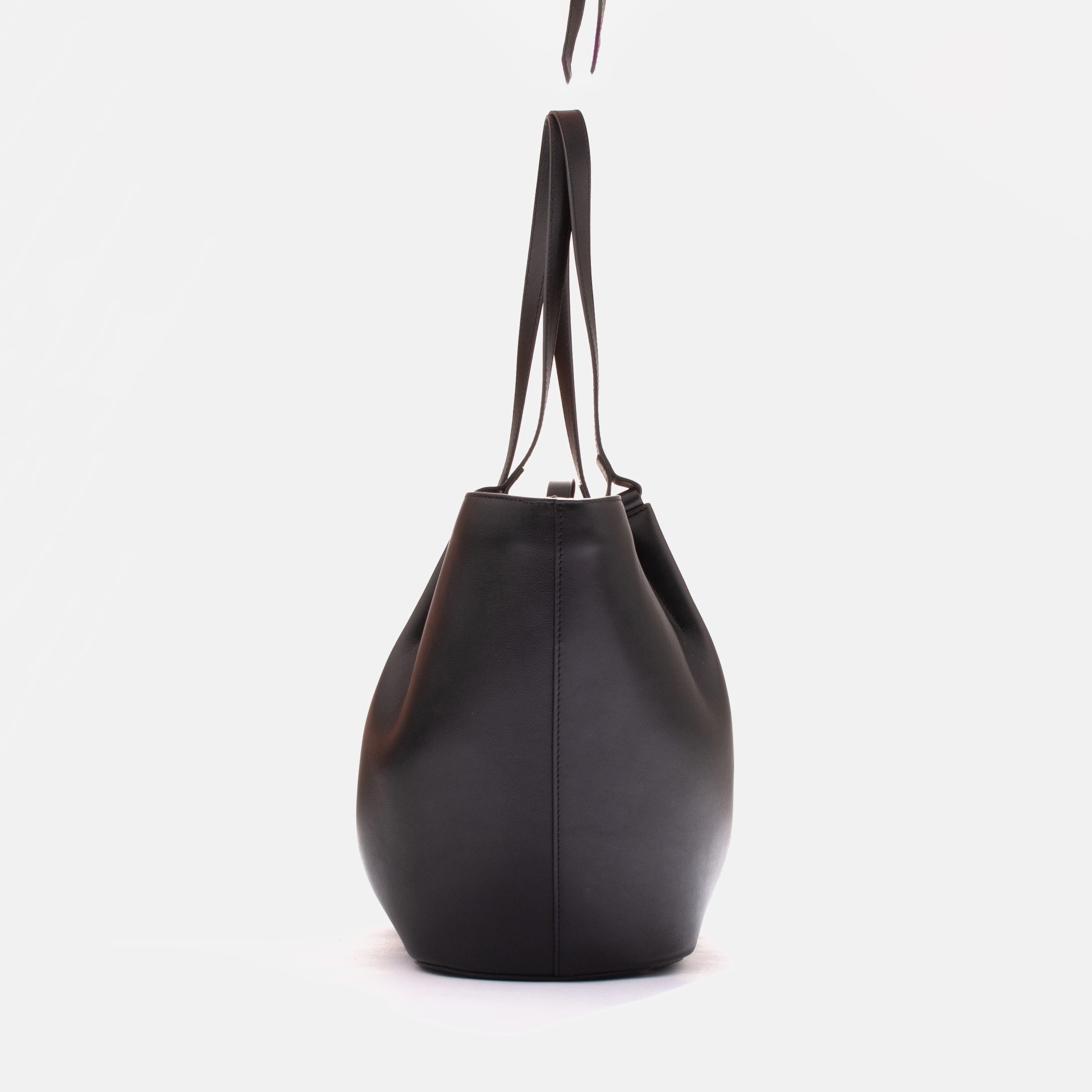 Shopperka Luna Czarna - zdjęcie 6