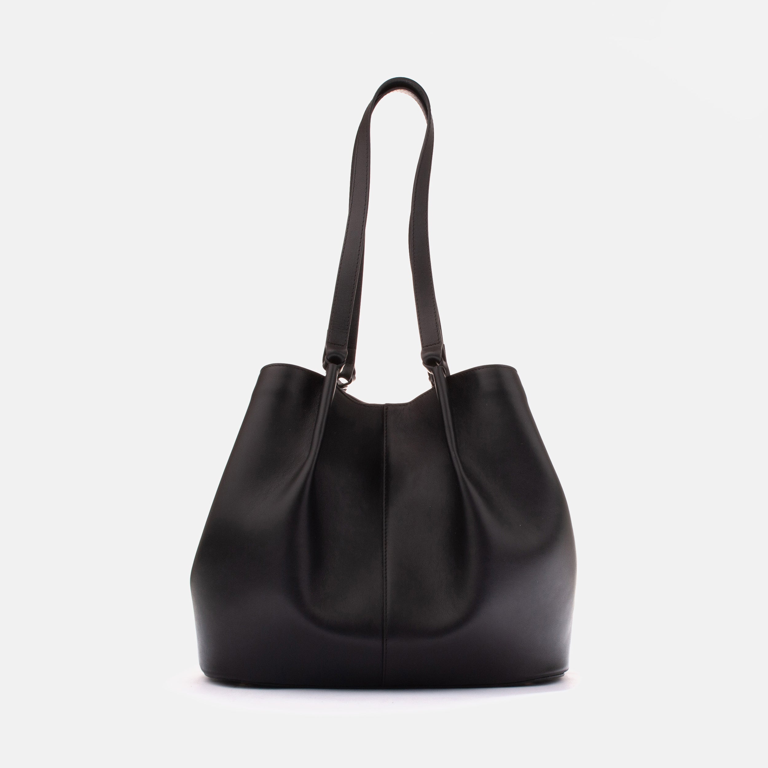 Shopperka Luna Czarna - zdjęcie 3