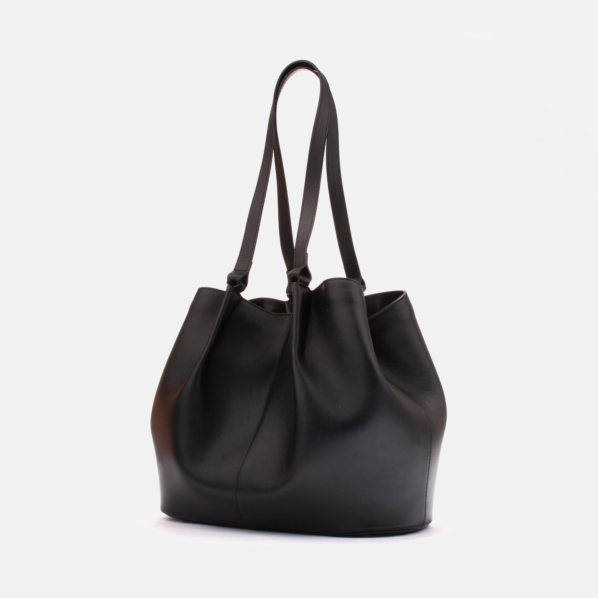 Shopperka Luna Czarna - zdjęcie 4