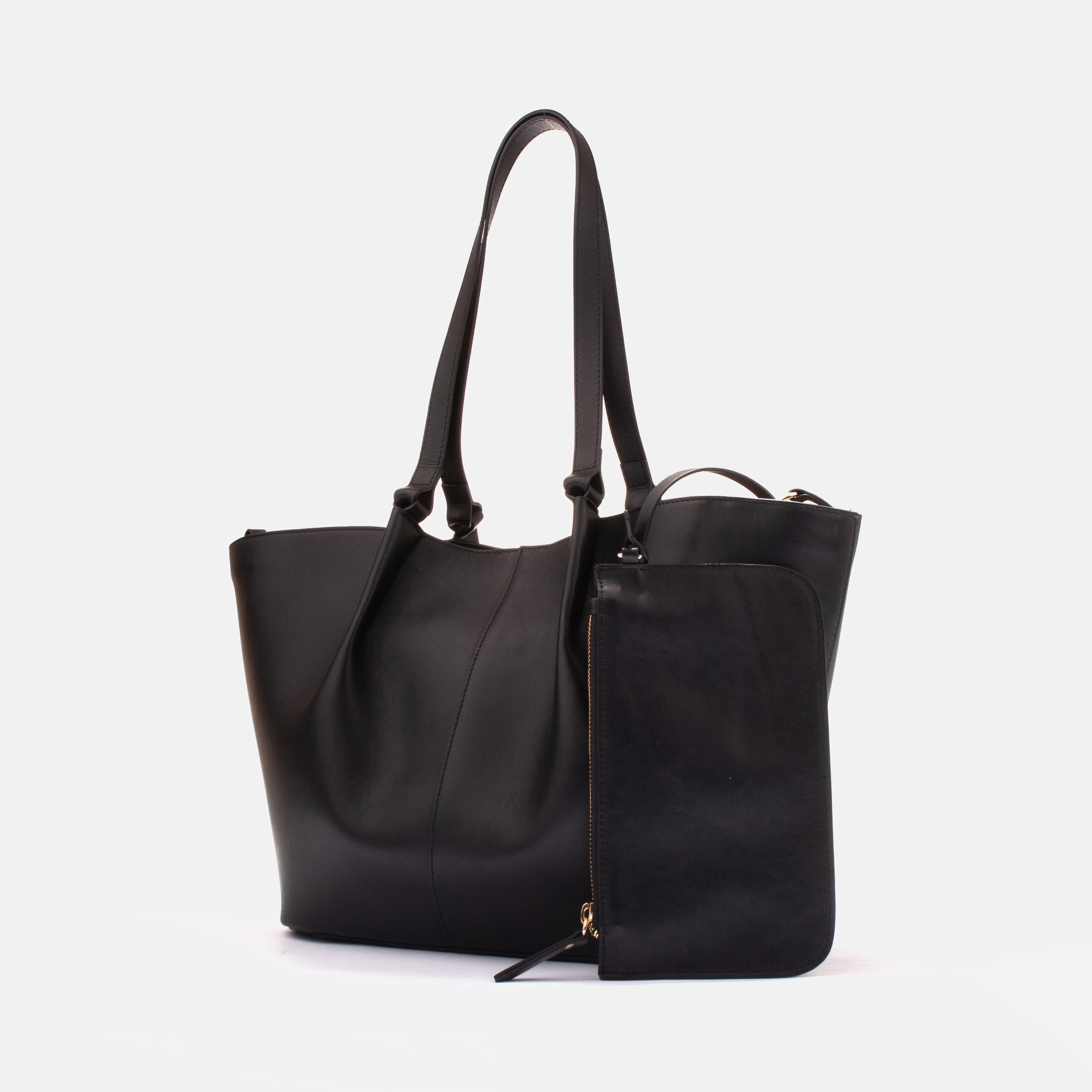 Shopperka Luna Czarna - zdjęcie 7