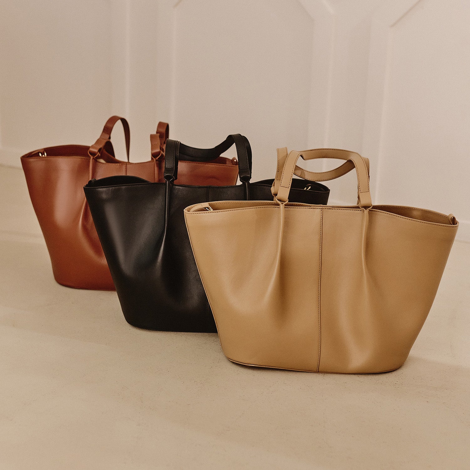 Shopperka Luna Czarna - zdjęcie 10