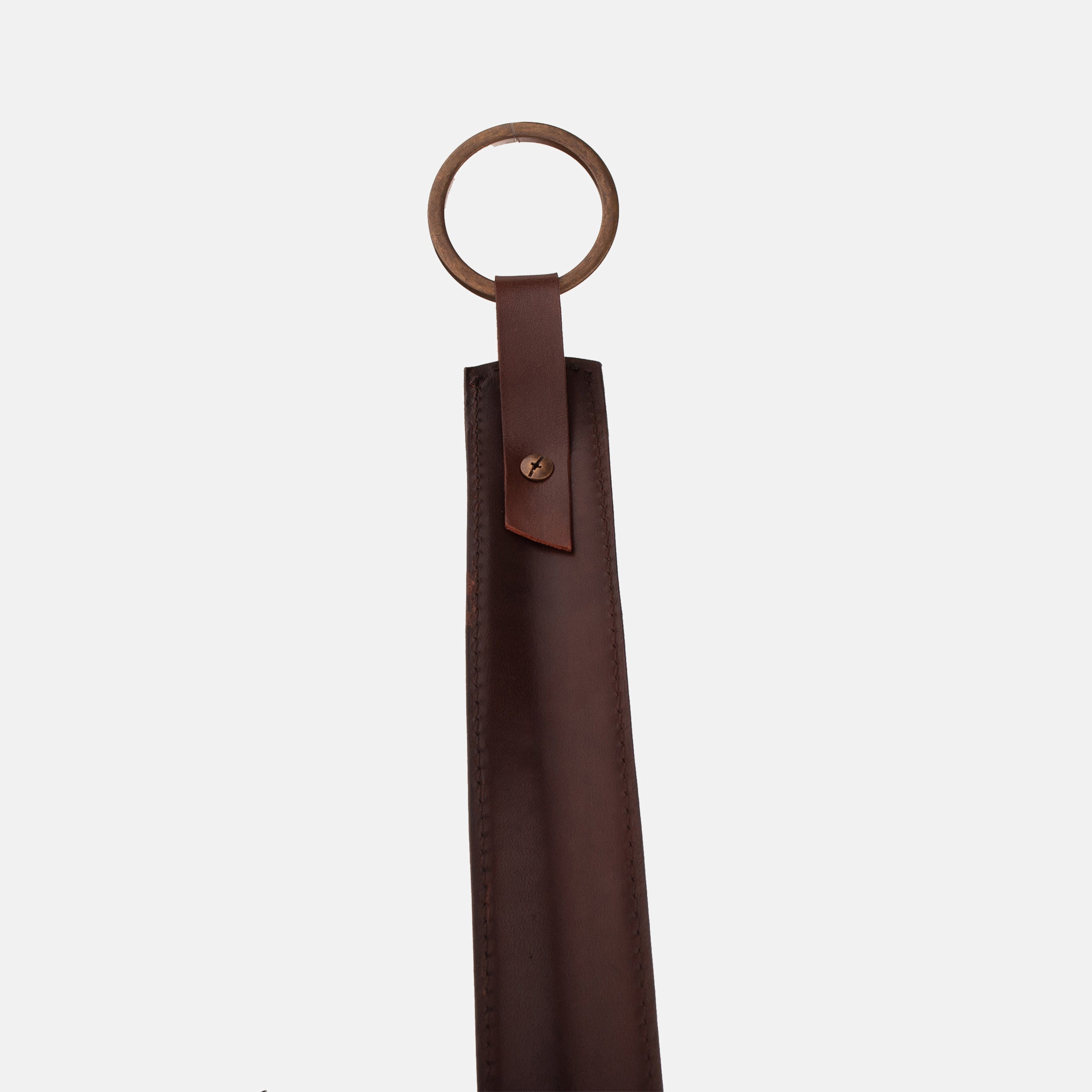 Skórzana łyżka do butów 65 cm  - zdjęcie 6