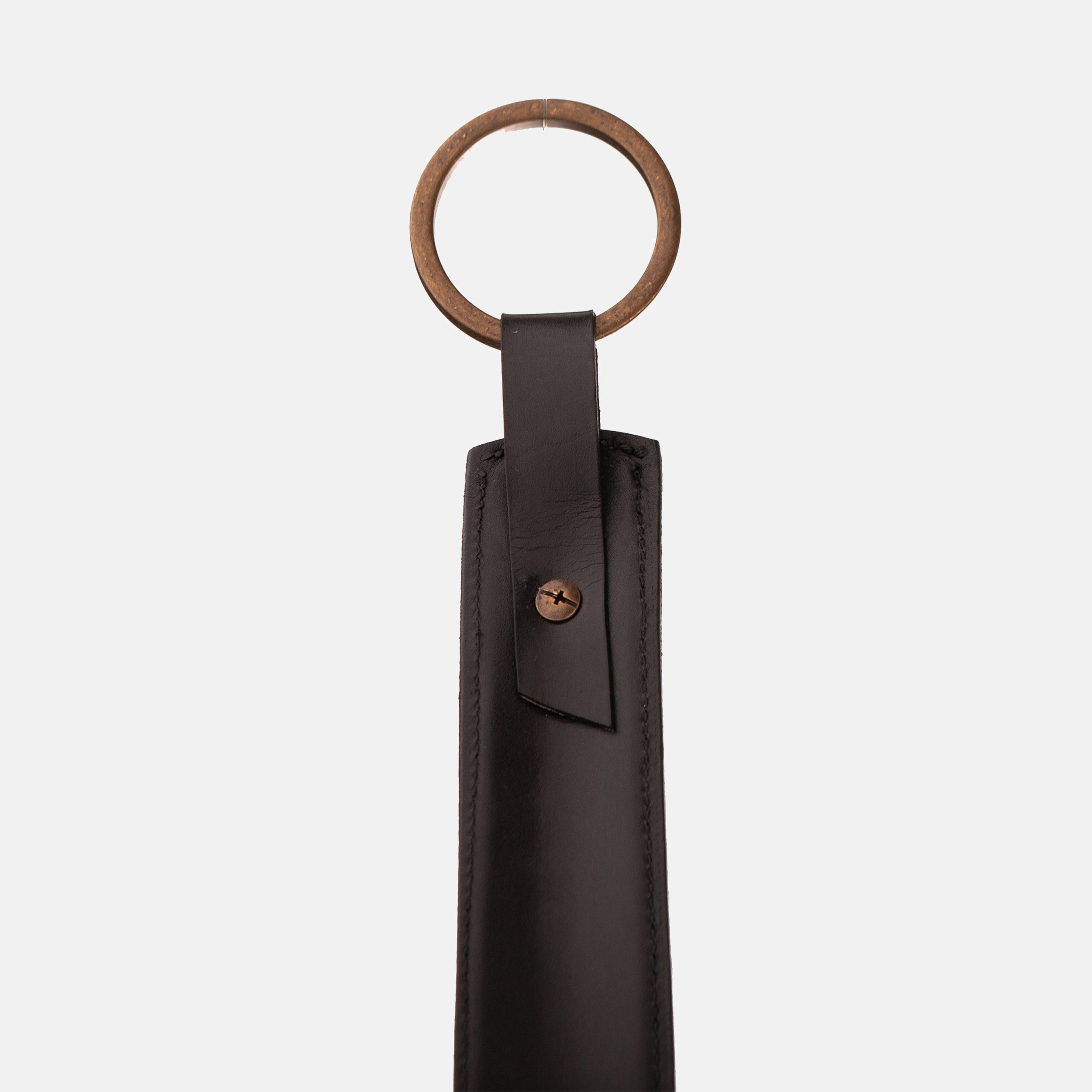 Skórzana łyżka do butów 65 cm  - zdjęcie 5