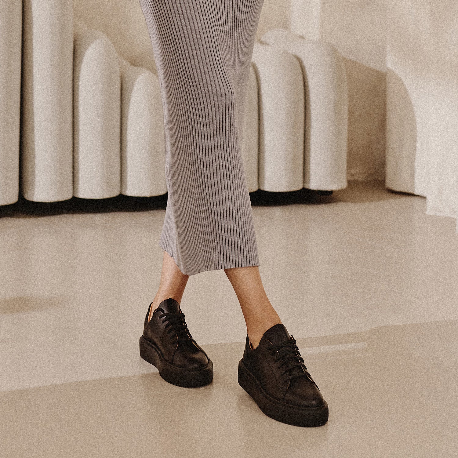 Sneakersy Baena - zdjęcie 3